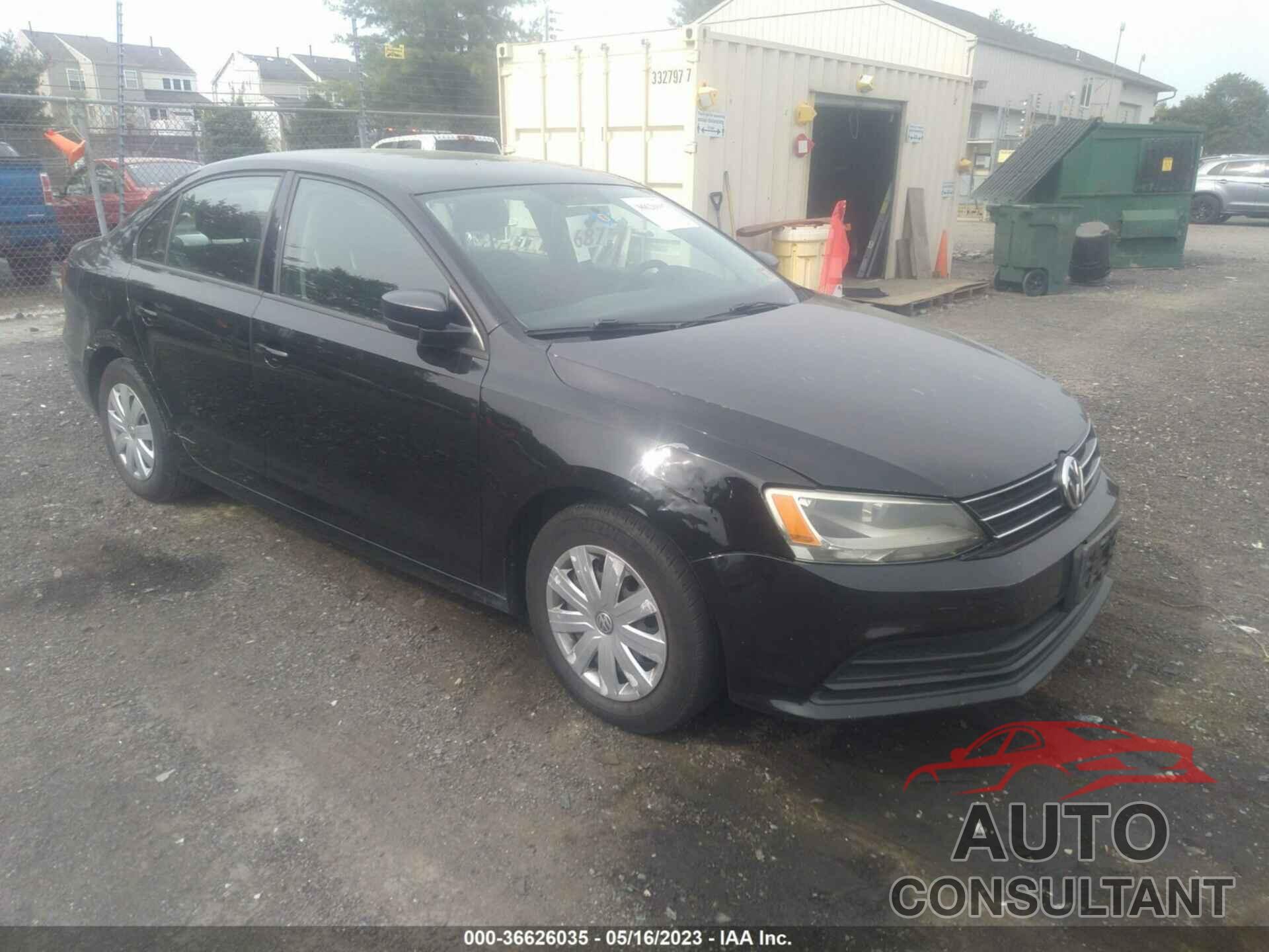 VOLKSWAGEN JETTA SEDAN 2015 - 3VW2K7AJ0FM278791