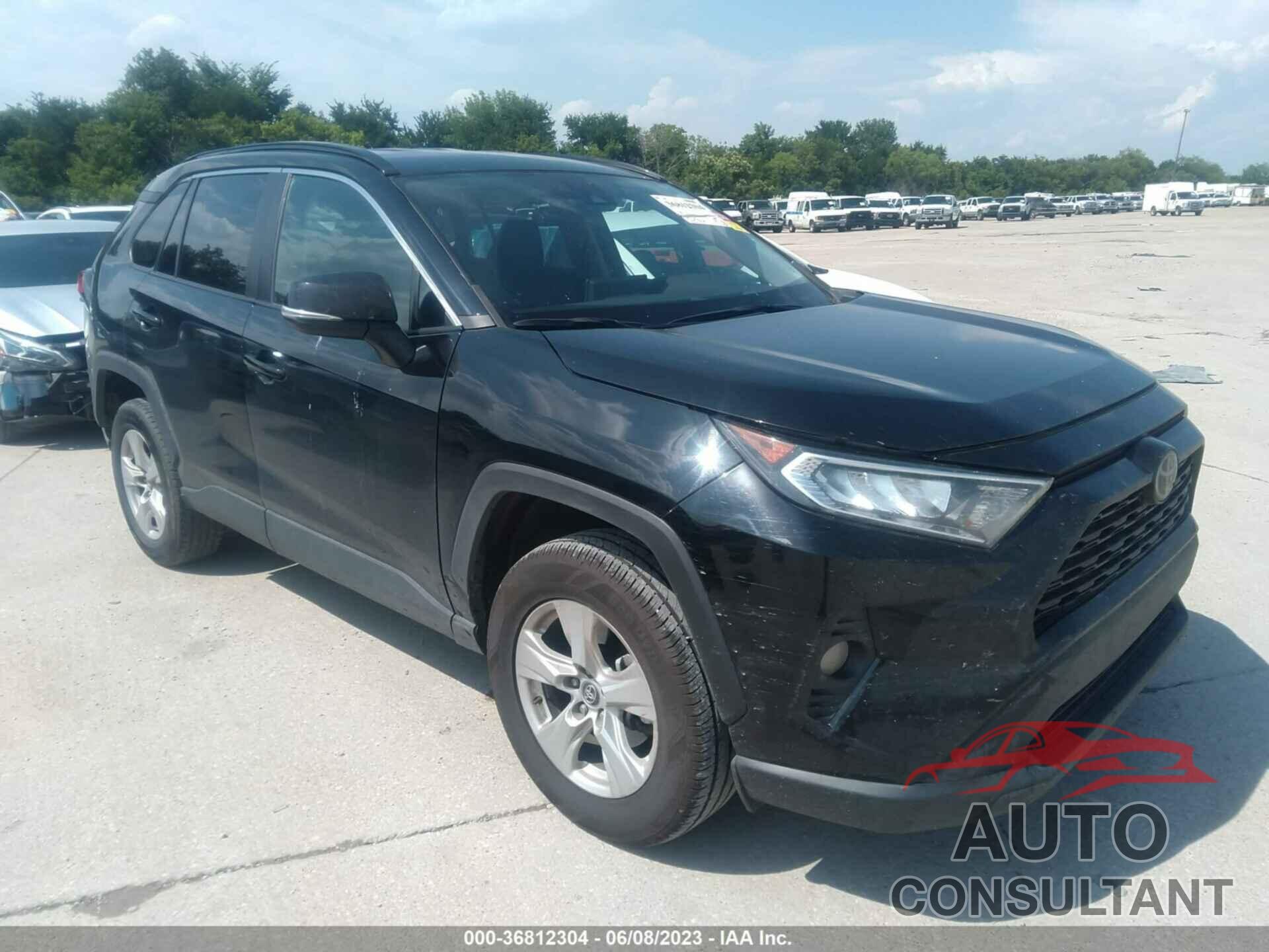 TOYOTA RAV4 2021 - 2T3W1RFV1MC095251