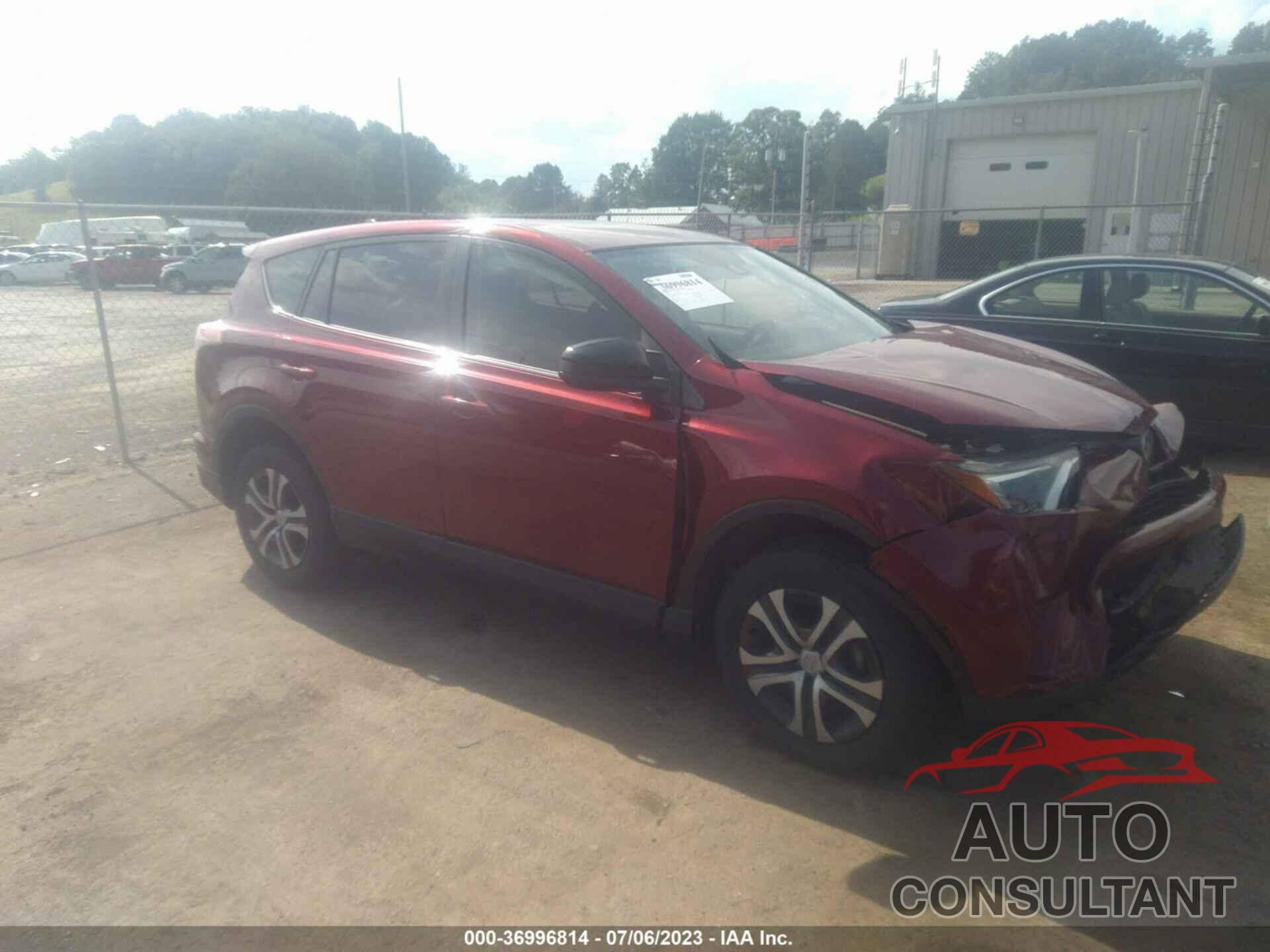 TOYOTA RAV4 2018 - JTMBFREV3JD229637