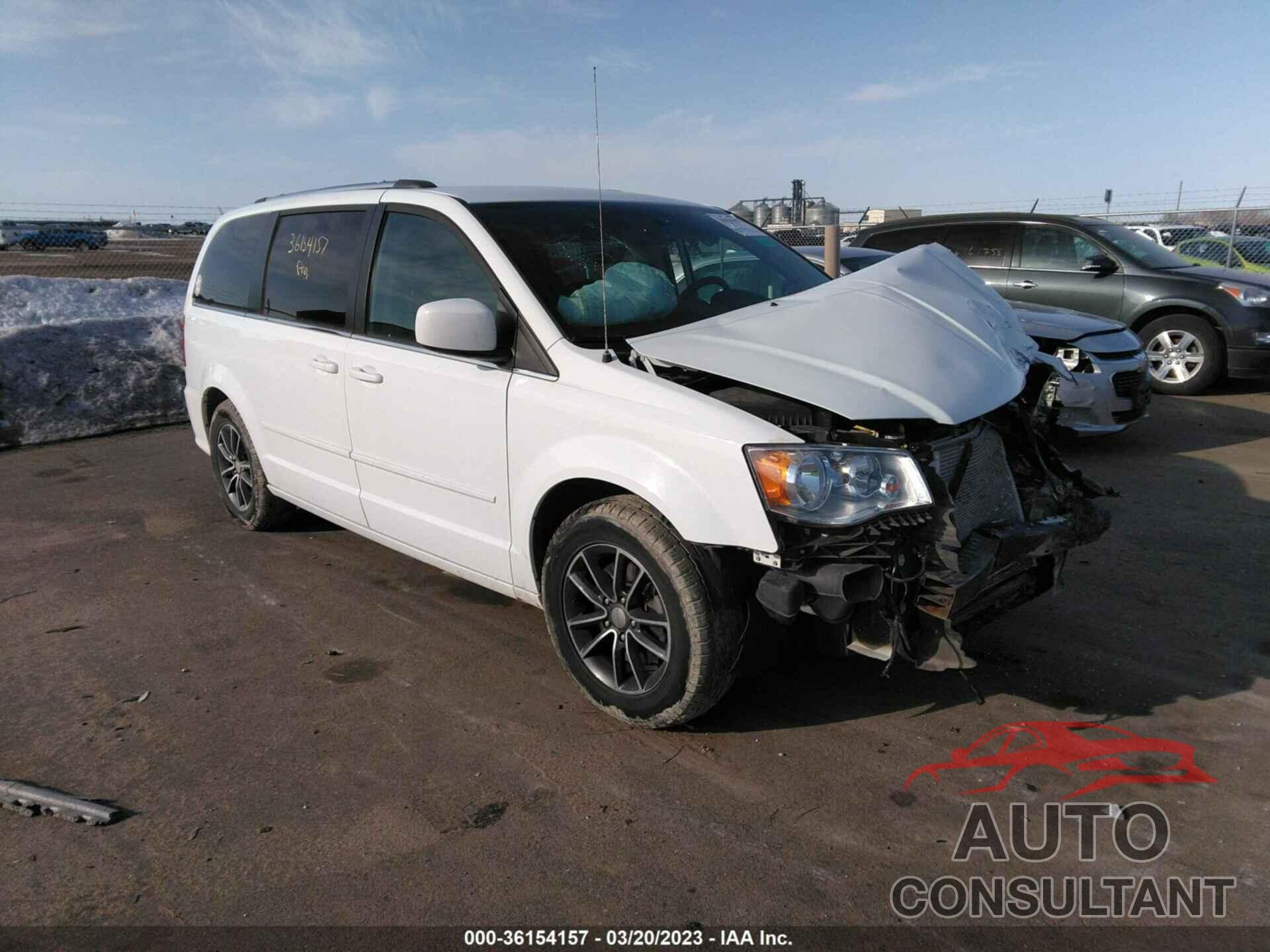 DODGE GRAND CARAVAN 2017 - 2C4RDGCG6HR575024