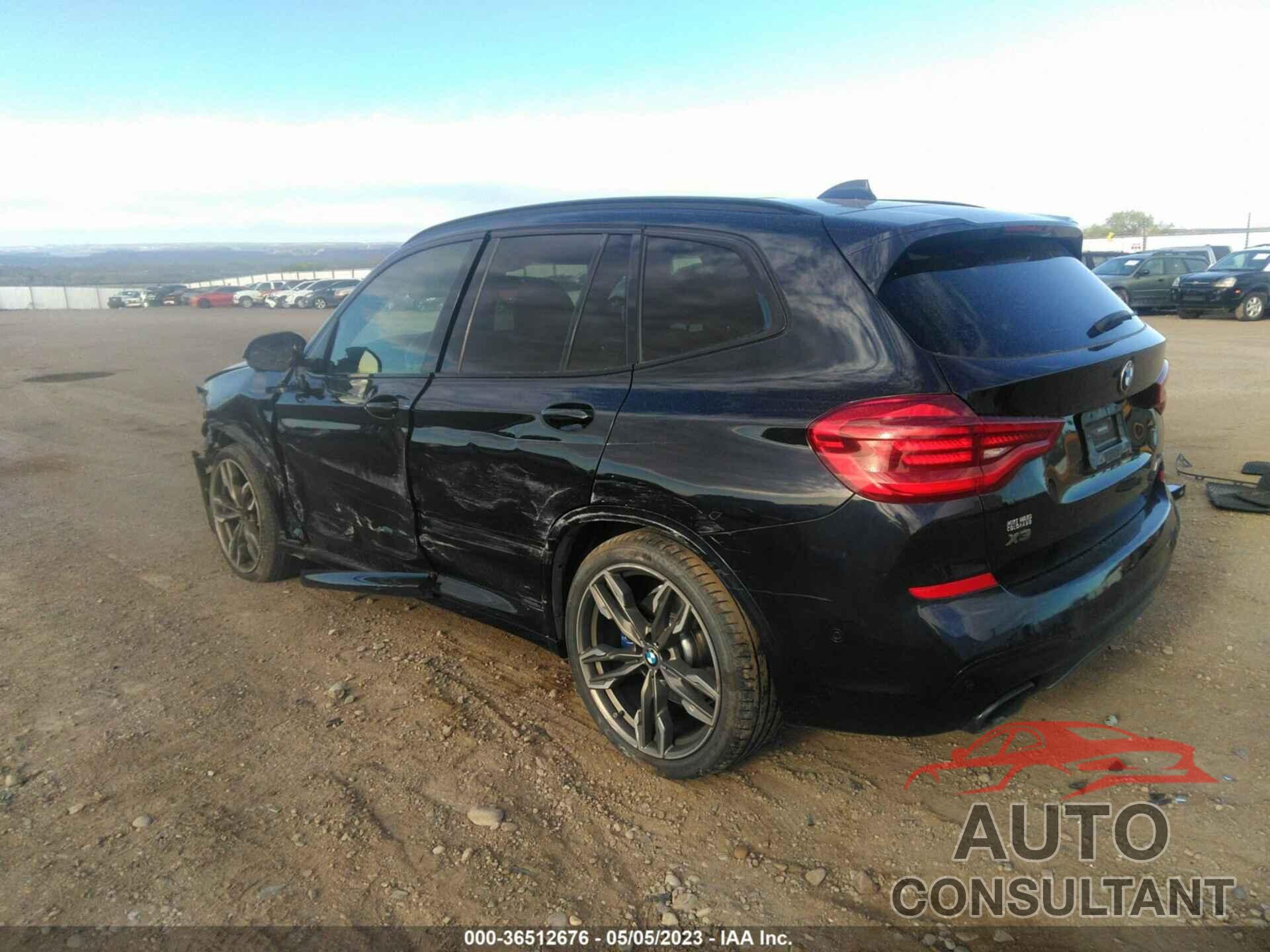 BMW X3 2021 - 5UXTY9C06M9E25294