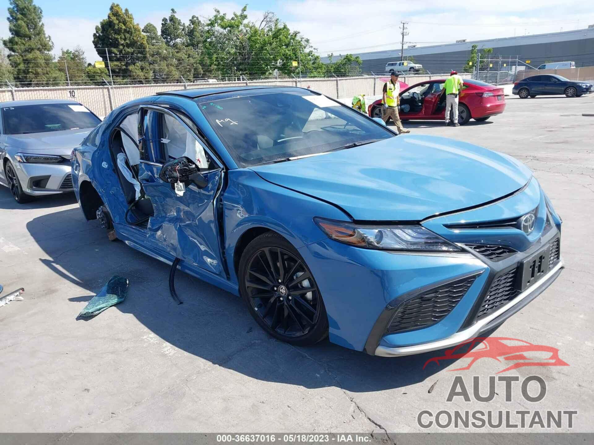 TOYOTA CAMRY 2023 - 4T1K61AK4PU115633