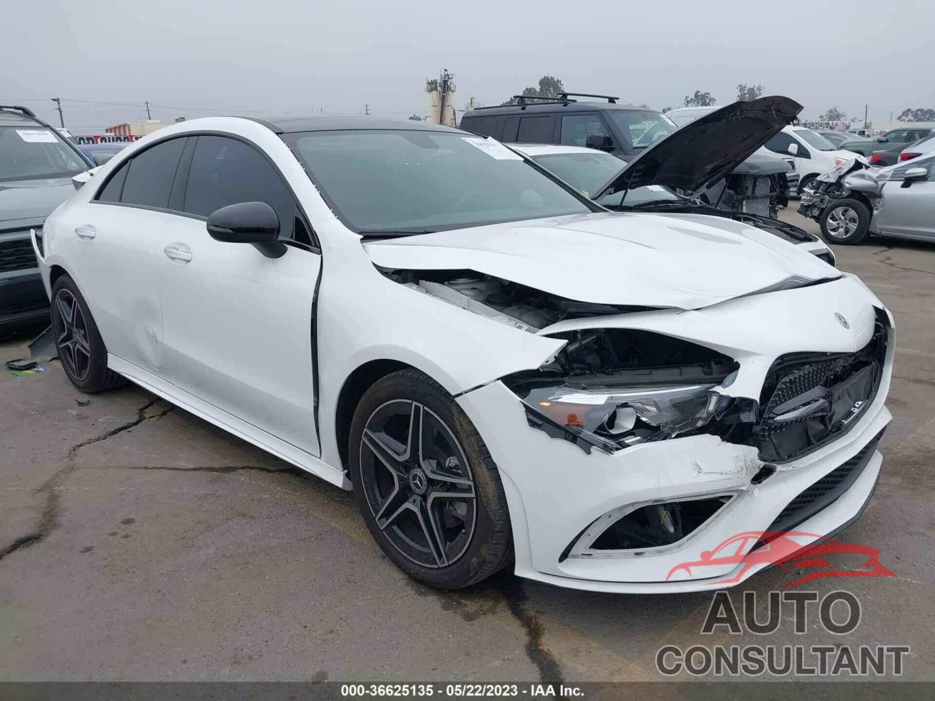 MERCEDES-BENZ CLA 250 COUPE 2022 - W1K5J4GB8NN290330