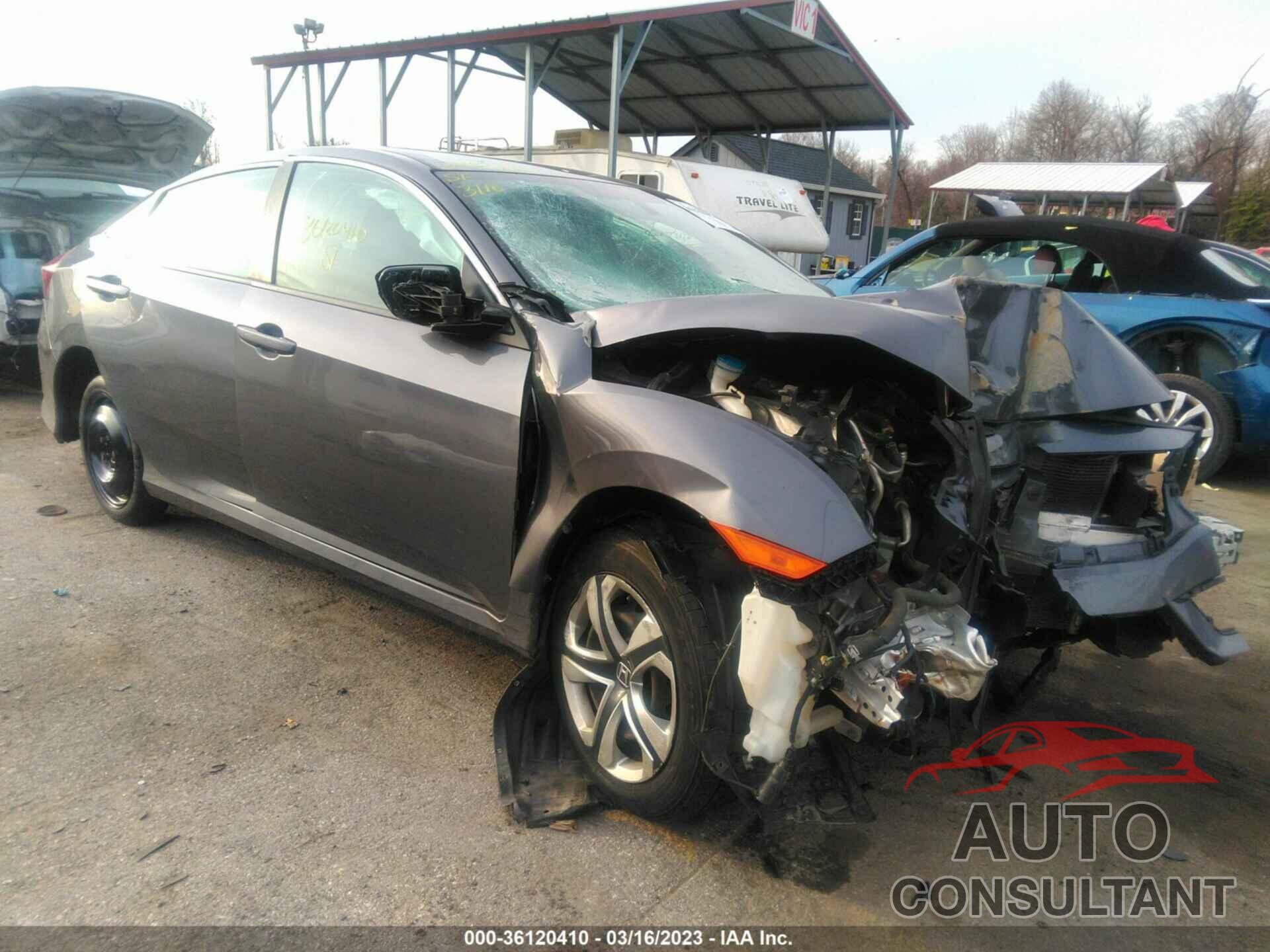 HONDA CIVIC 2016 - 2HGFC2F59GH559389