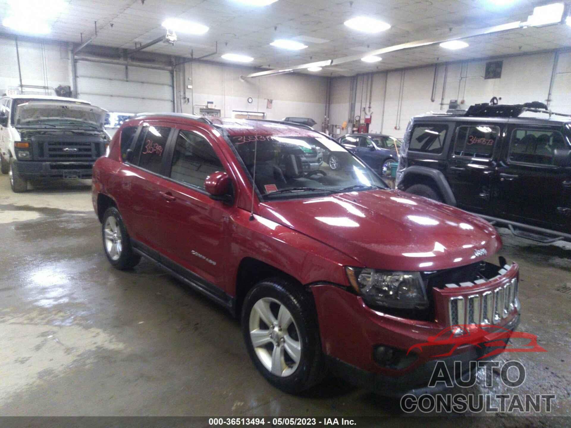 JEEP COMPASS 2016 - 1C4NJDEB2GD545737