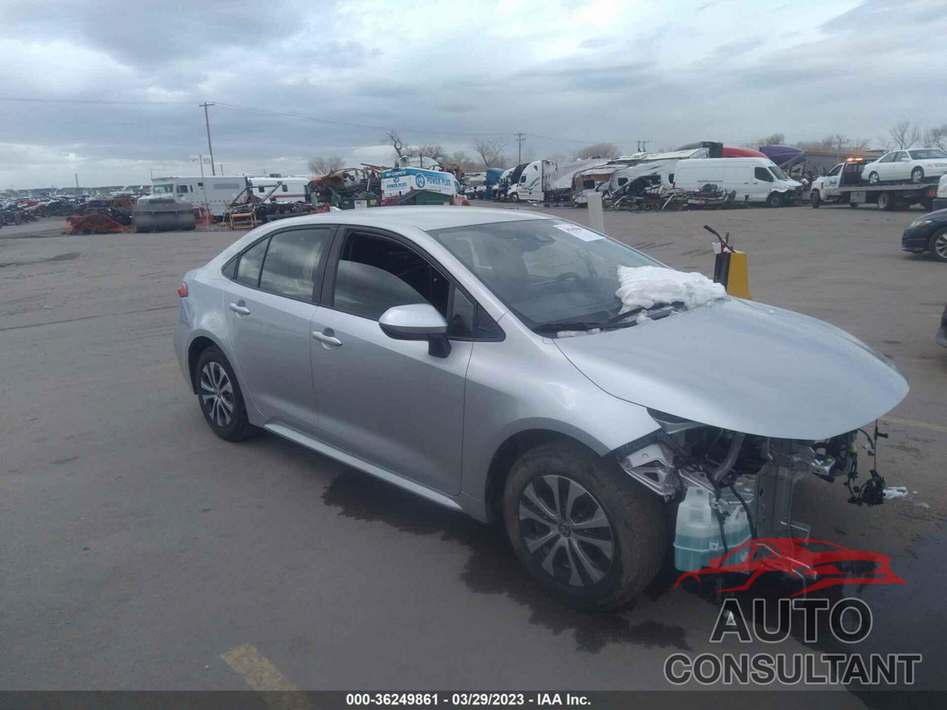 TOYOTA COROLLA 2022 - JTDEAMDE6NJ059216
