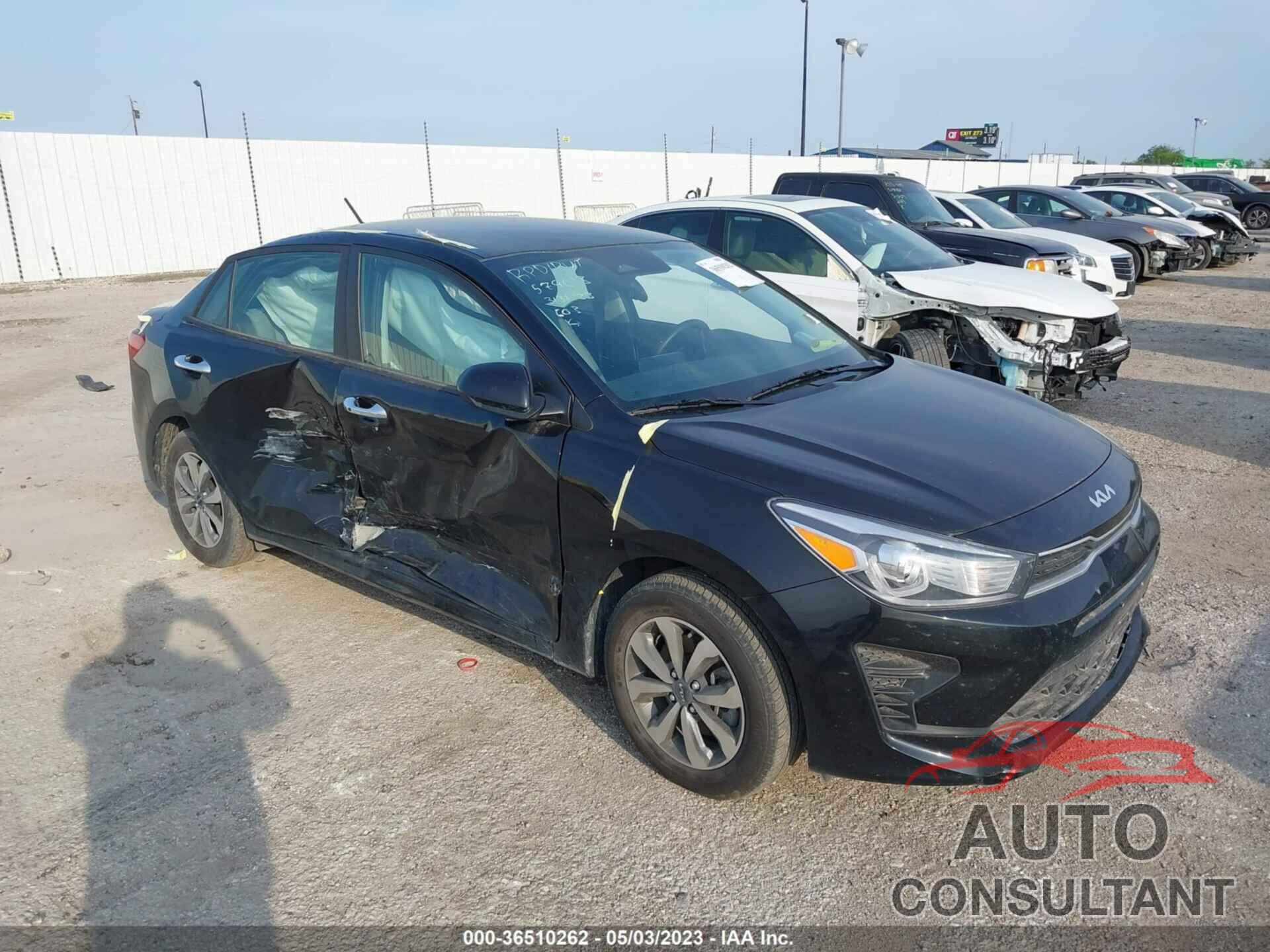 KIA RIO 2022 - 3KPA24AD3NE486681