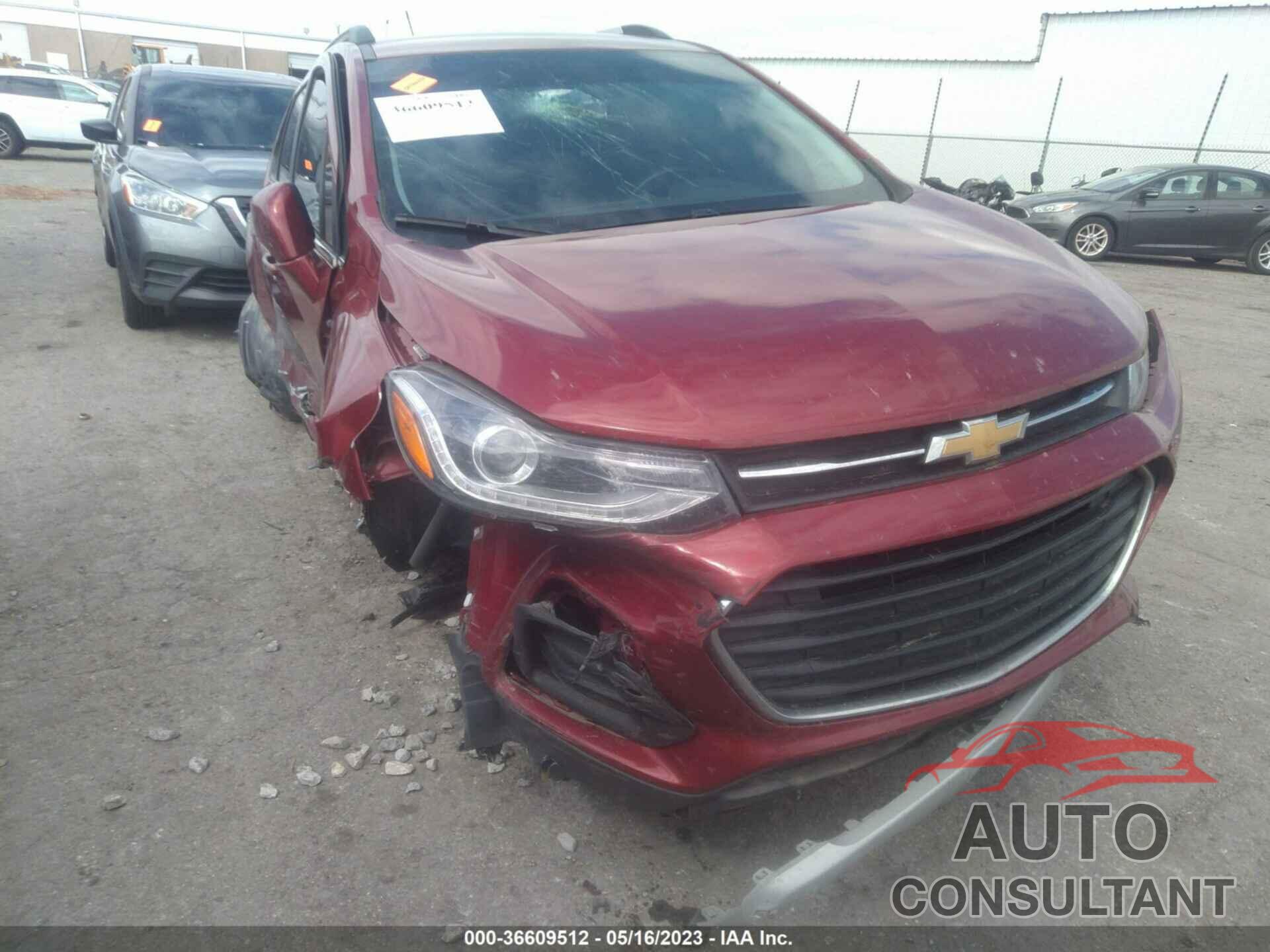 CHEVROLET TRAX 2018 - 3GNCJLSB6JL411411