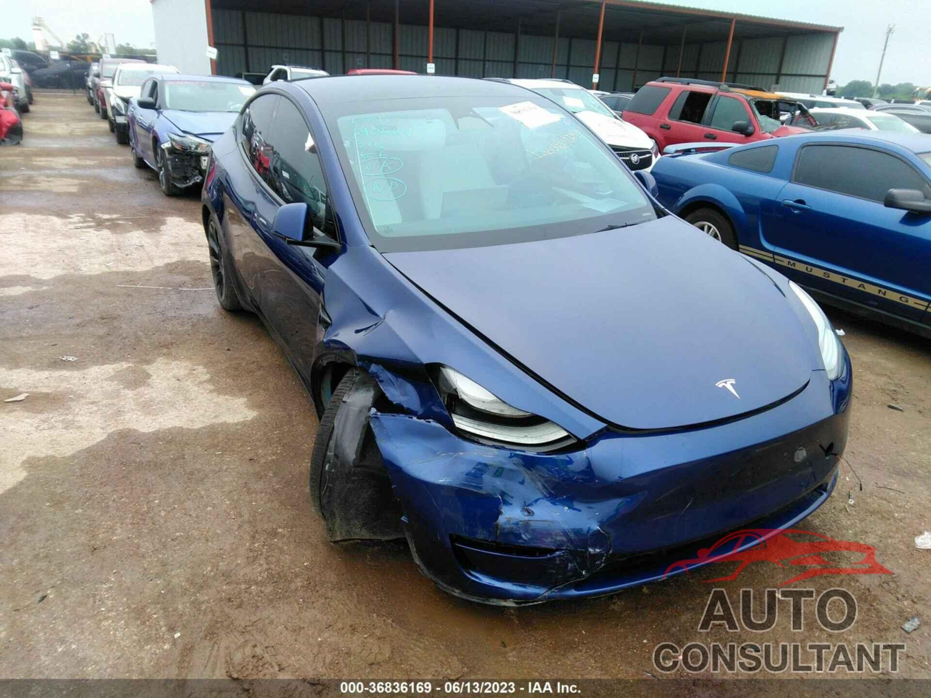 TESLA MODEL Y 2023 - 7SAYGDEEXPF633808