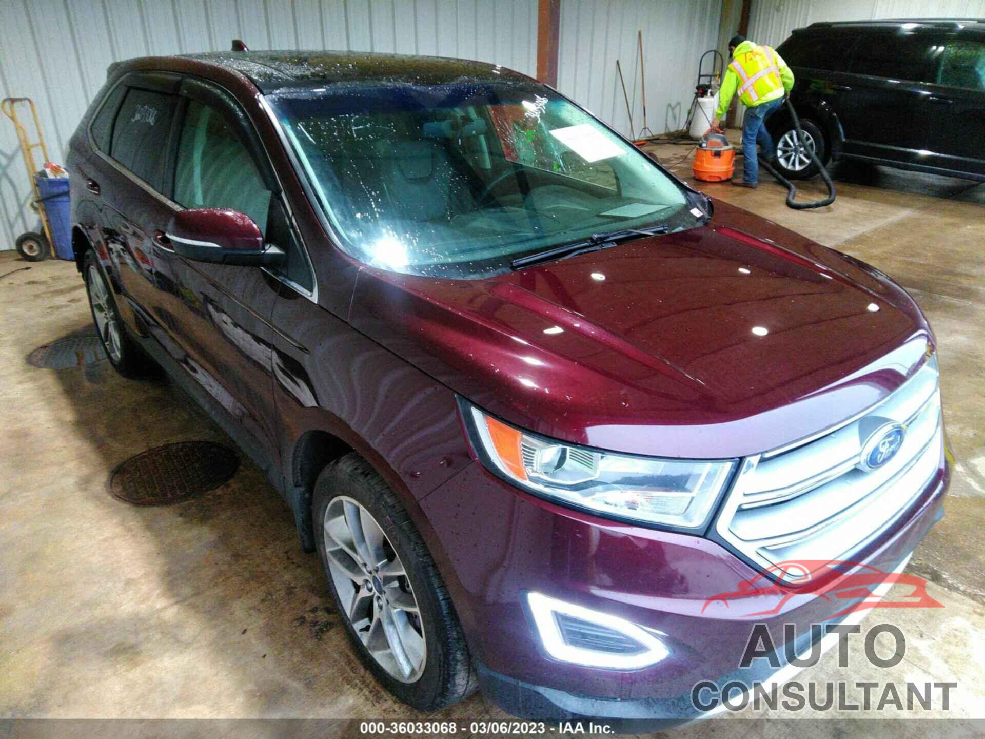 FORD EDGE 2017 - 2FMPK4K92HBC43228
