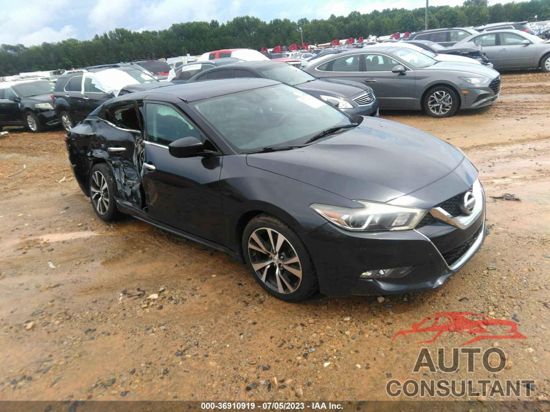 NISSAN MAXIMA 2016 - 1N4AA6AP4GC417636