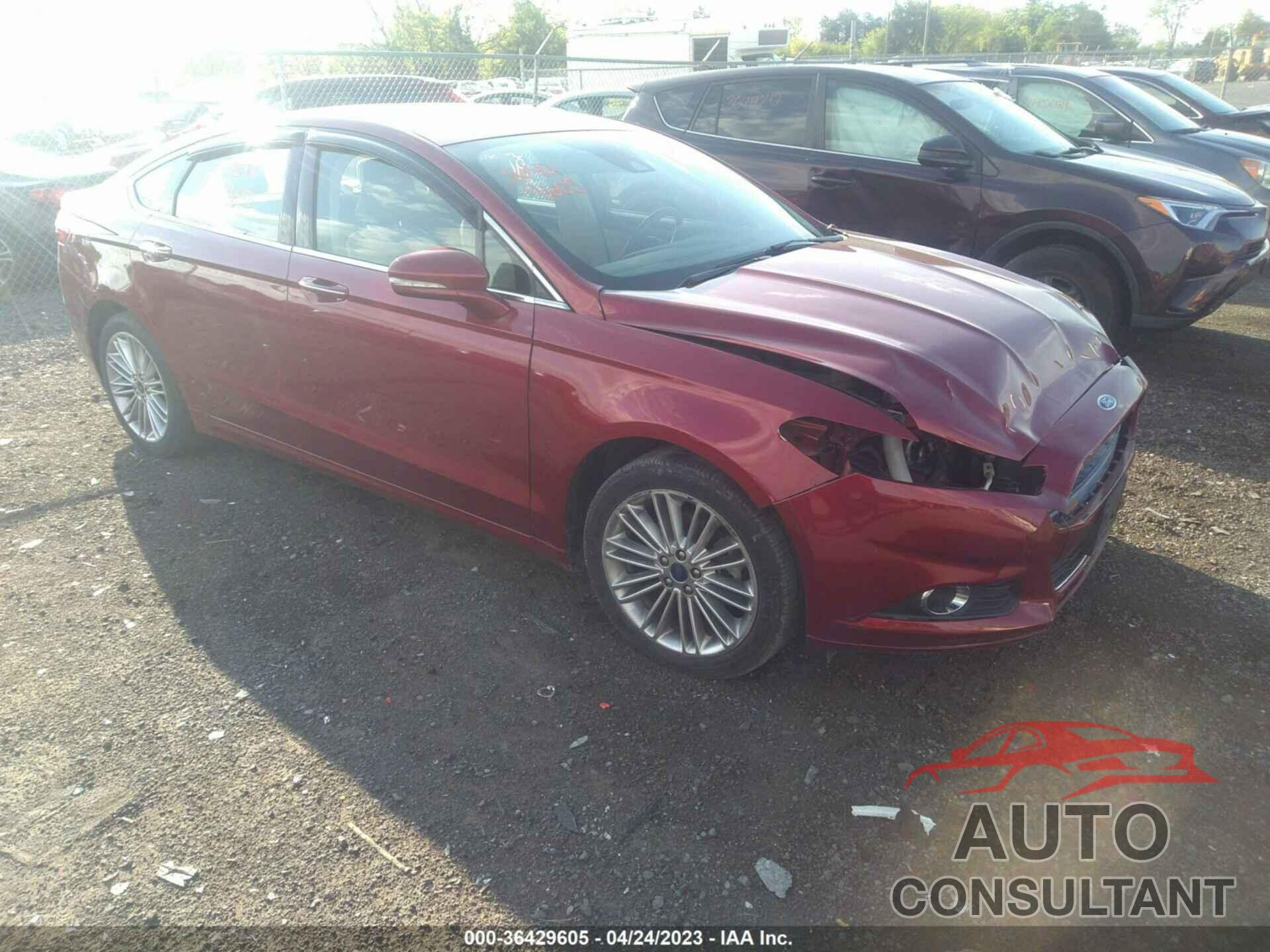 FORD FUSION 2016 - 3FA6P0H94GR288310