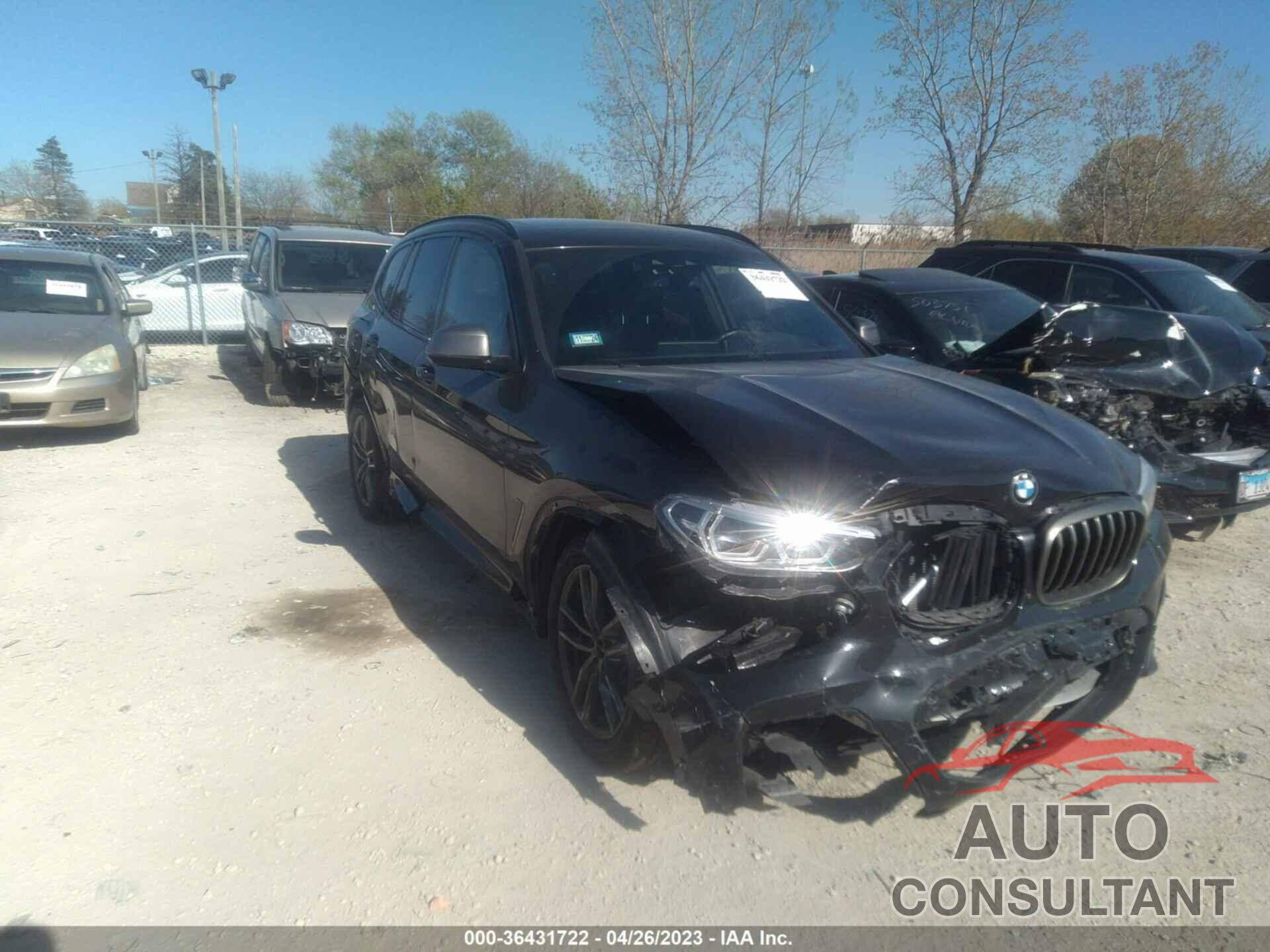 BMW X3 2019 - 5UXTS3C5XK0Z04875