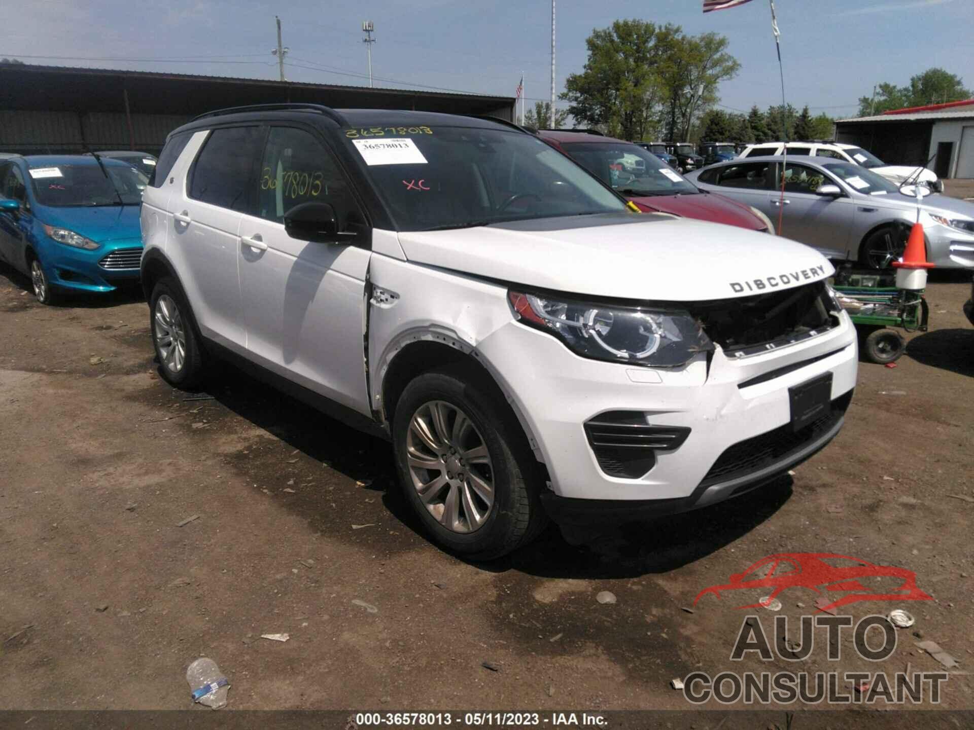 LAND ROVER DISCOVERY SPORT 2016 - SALCP2BG9GH623166