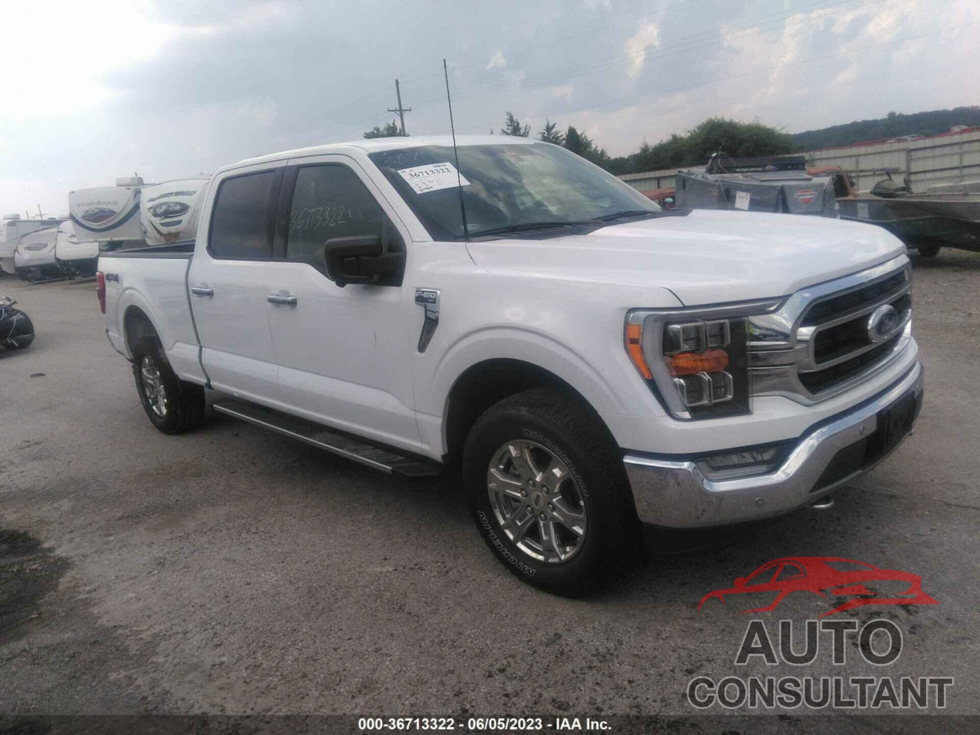 FORD F-150 2021 - 1FTFW1E83MKD85013