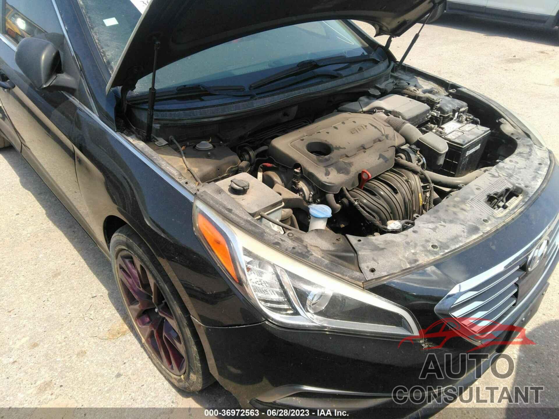 HYUNDAI SONATA 2016 - 5NPE24AF7GH395186