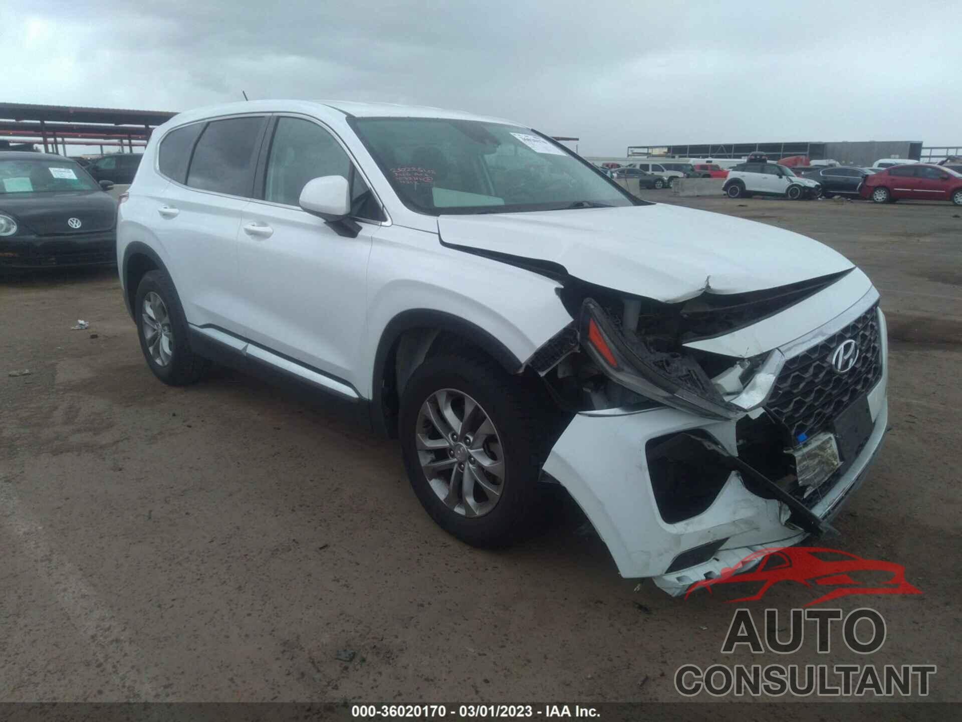 HYUNDAI SANTA FE 2019 - 5NMS23AD0KH024212