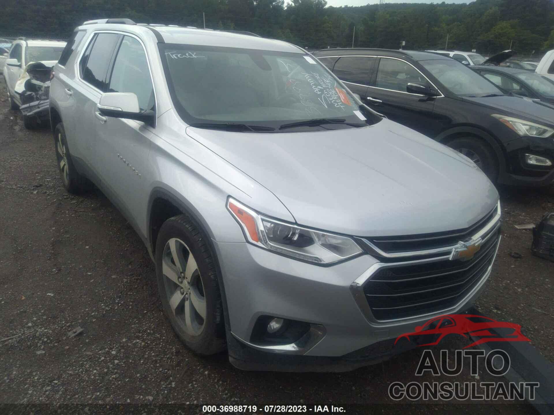 CHEVROLET TRAVERSE 2018 - 1GNERHKWXJJ174480