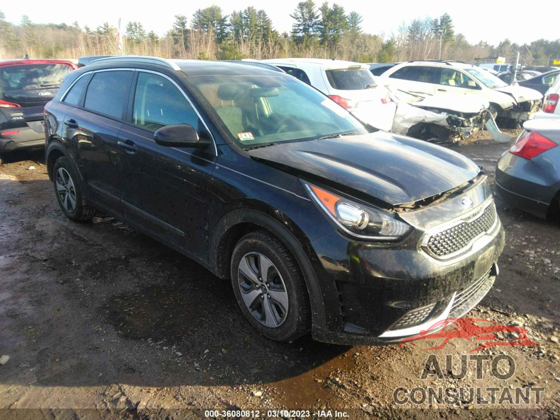 KIA NIRO 2017 - KNDCB3LC9H5082324