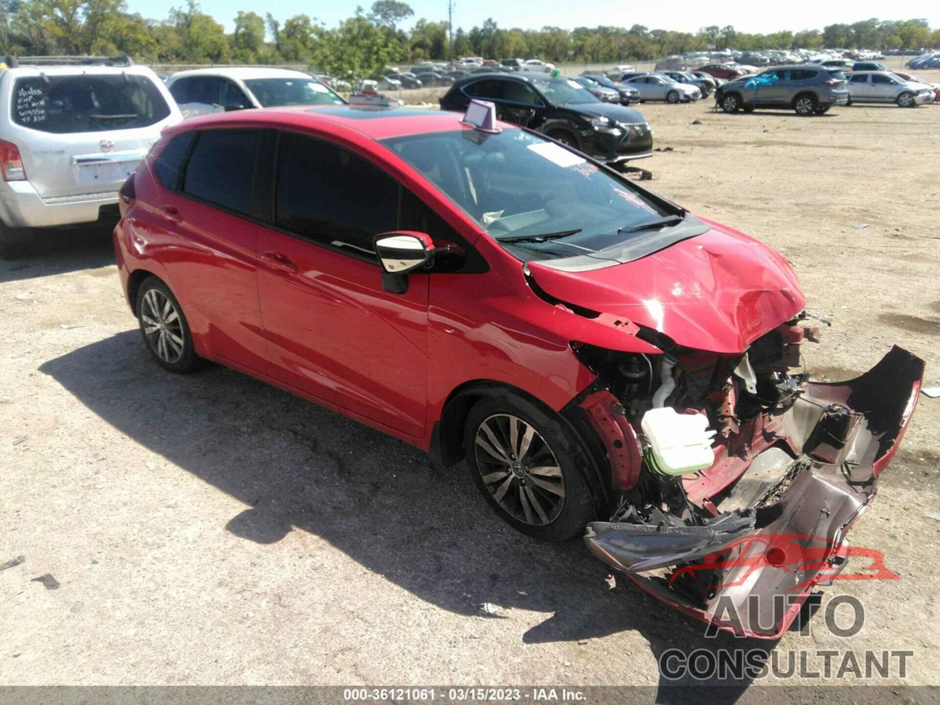 HONDA FIT 2015 - 3HGGK5H89FM718069