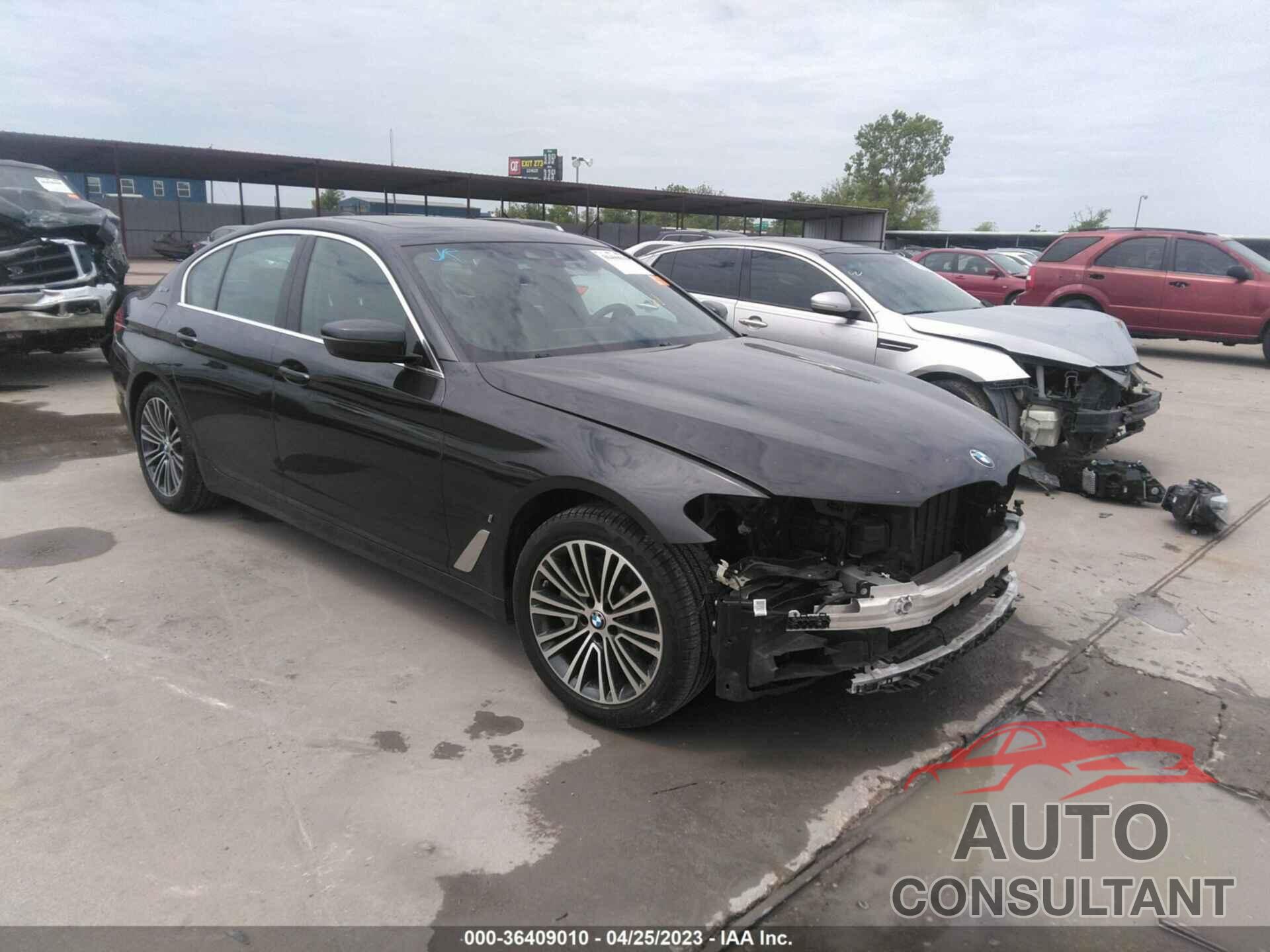 BMW 5 SERIES 2019 - WBAJA9C53KB399004