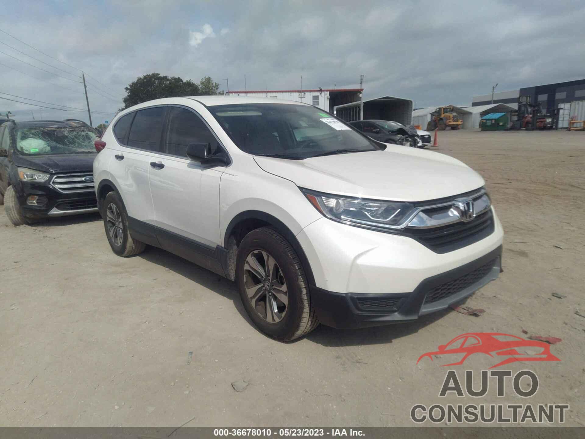 HONDA CR-V 2018 - 2HKRW5H35JH413151