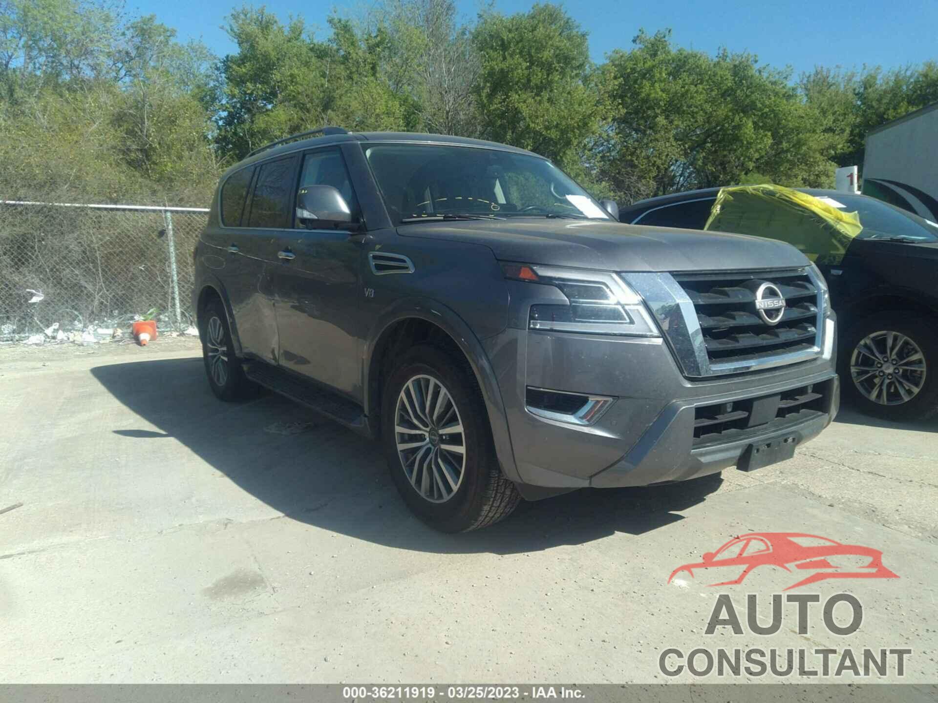 NISSAN ARMADA 2021 - JN4AY2BB4M9791470