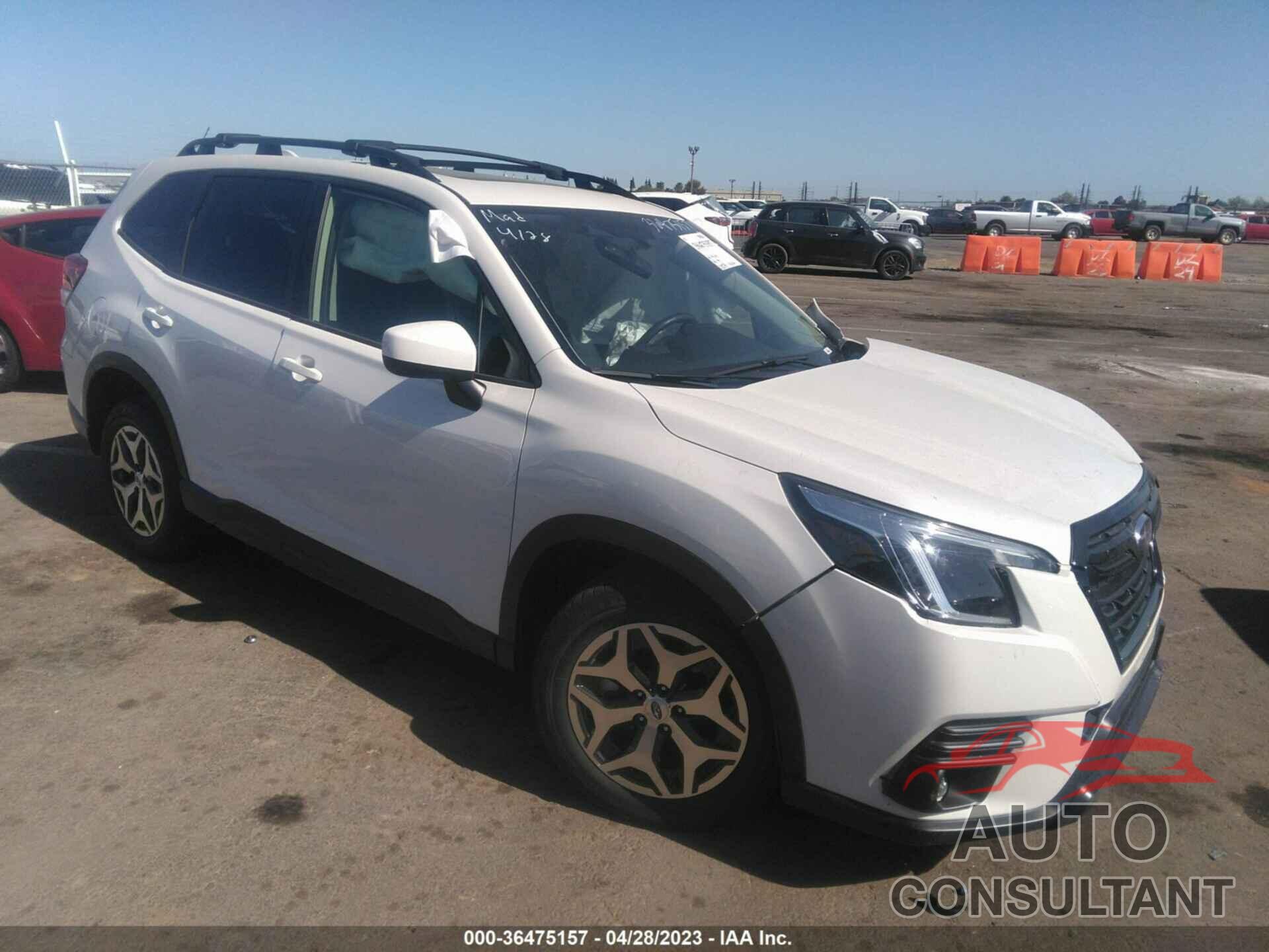 SUBARU FORESTER 2022 - JF2SKAEC0NH438068