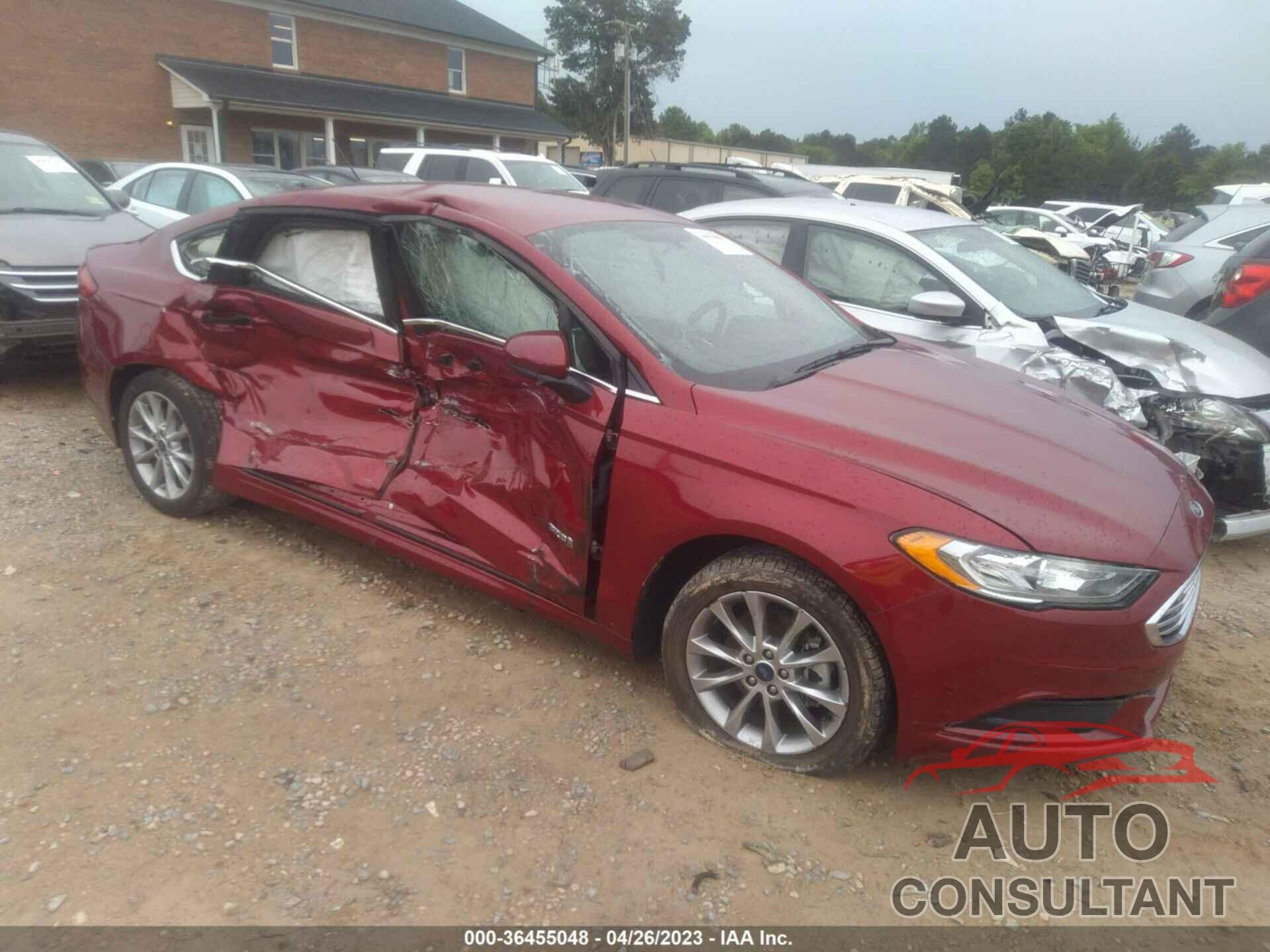 FORD FUSION 2017 - 3FA6P0LU0HR238128