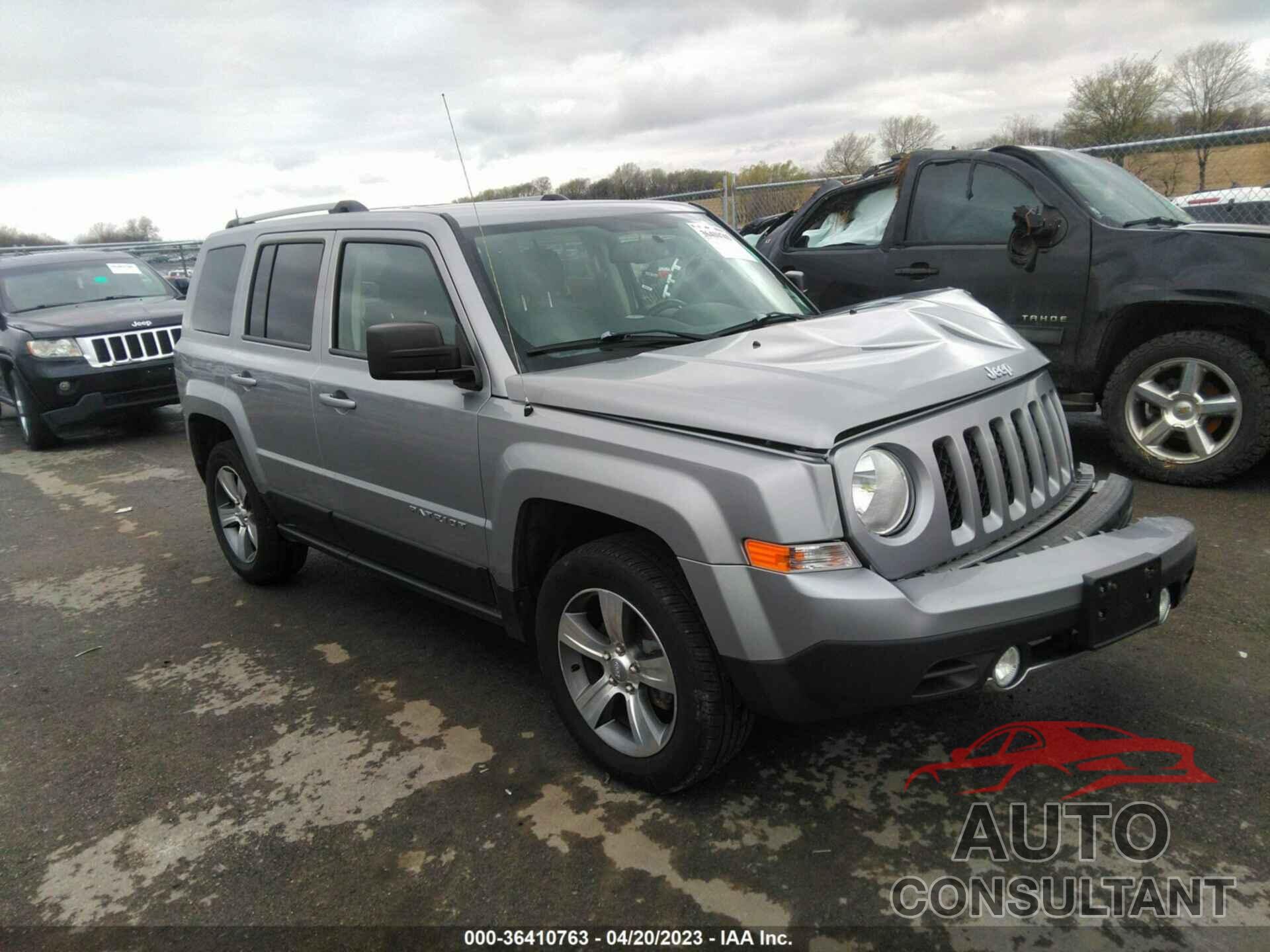 JEEP PATRIOT 2016 - 1C4NJRFBXGD789616