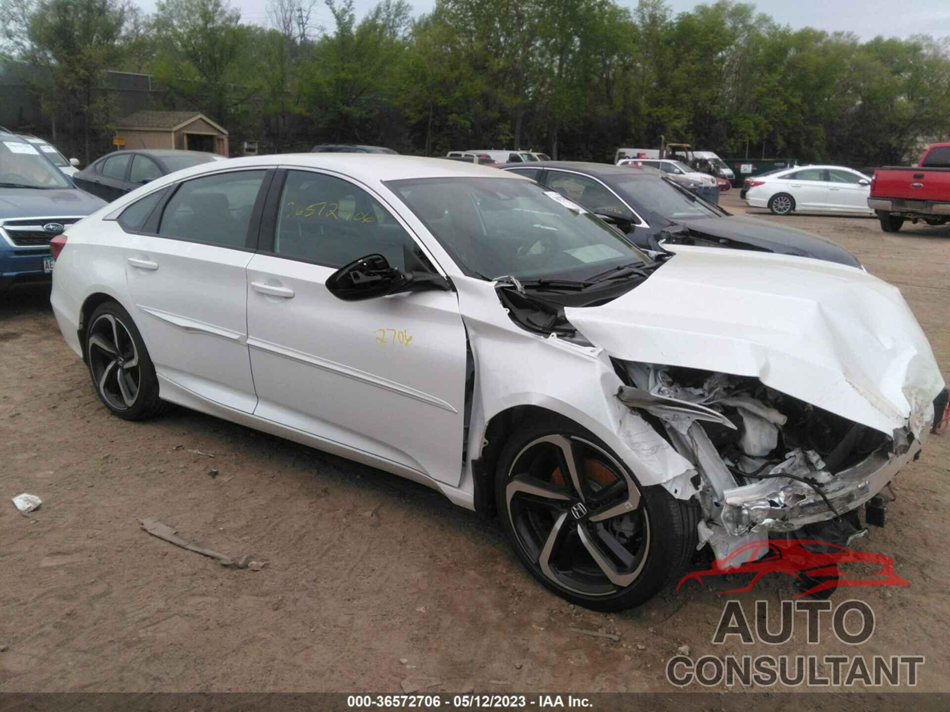 HONDA ACCORD 2022 - 1HGCV1F33NA094254