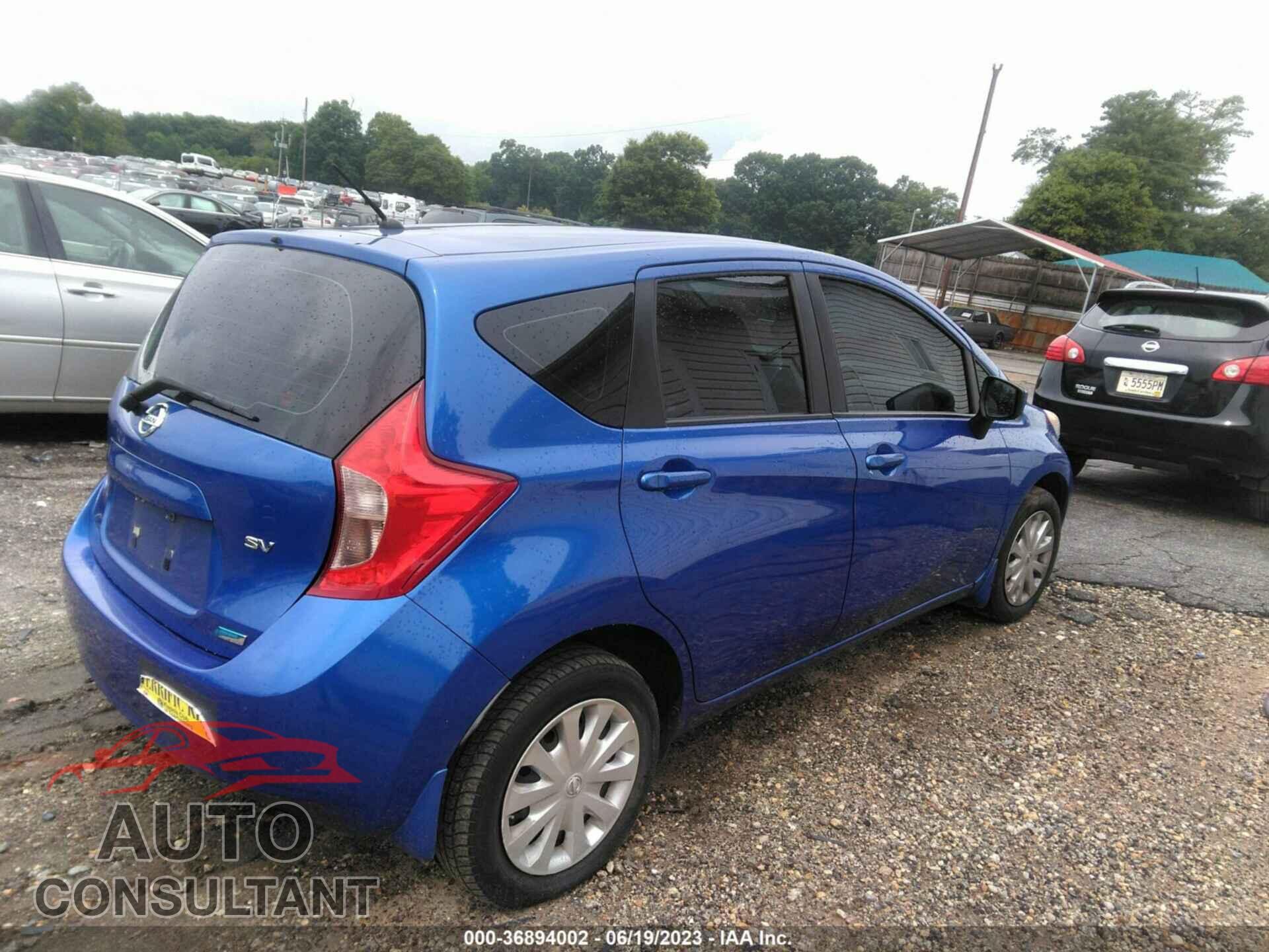 NISSAN VERSA NOTE 2015 - 3N1CE2CP2FL370142