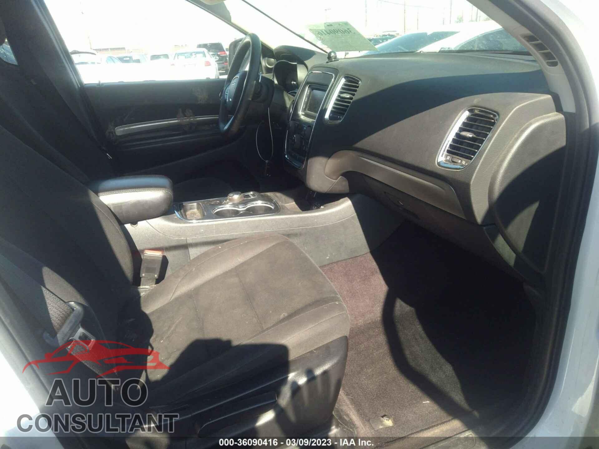 DODGE DURANGO 2015 - 1C4RDJAG4FC240124
