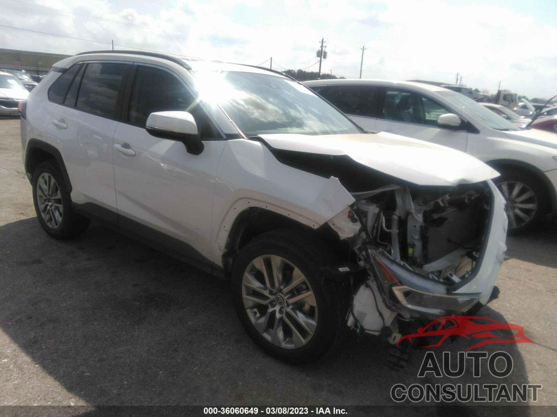 TOYOTA RAV4 2021 - 2T3C1RFV6MW149533