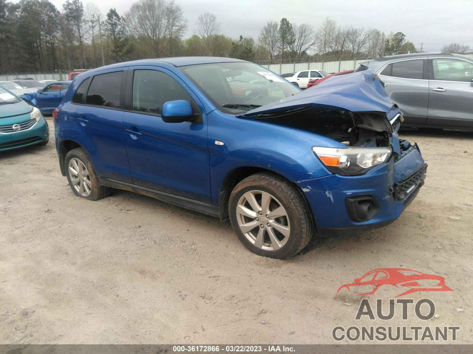 MITSUBISHI OUTLANDER SPORT 2015 - 4A4AP3AU2FE036036