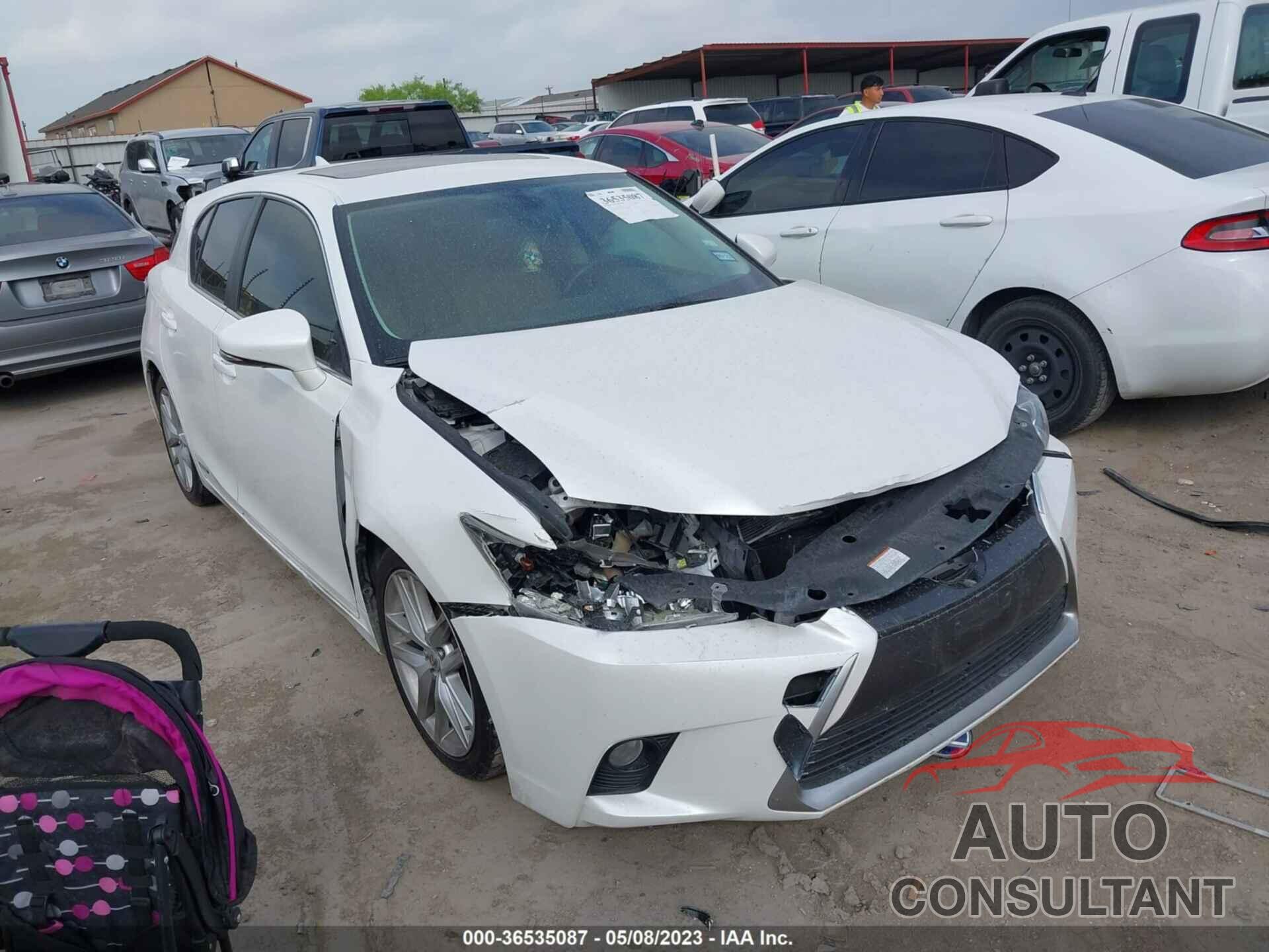 LEXUS CT 200H 2015 - JTHKD5BH8F2236937