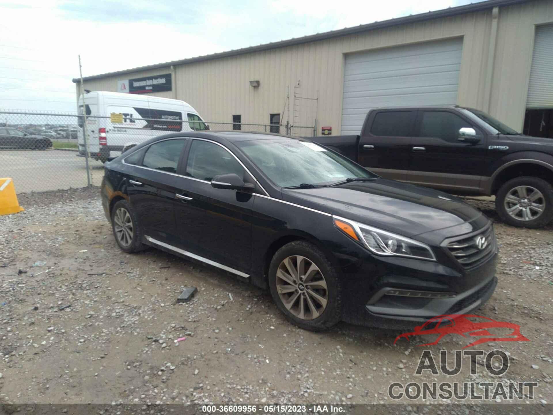 HYUNDAI SONATA 2017 - 5NPE34AF6HH548669
