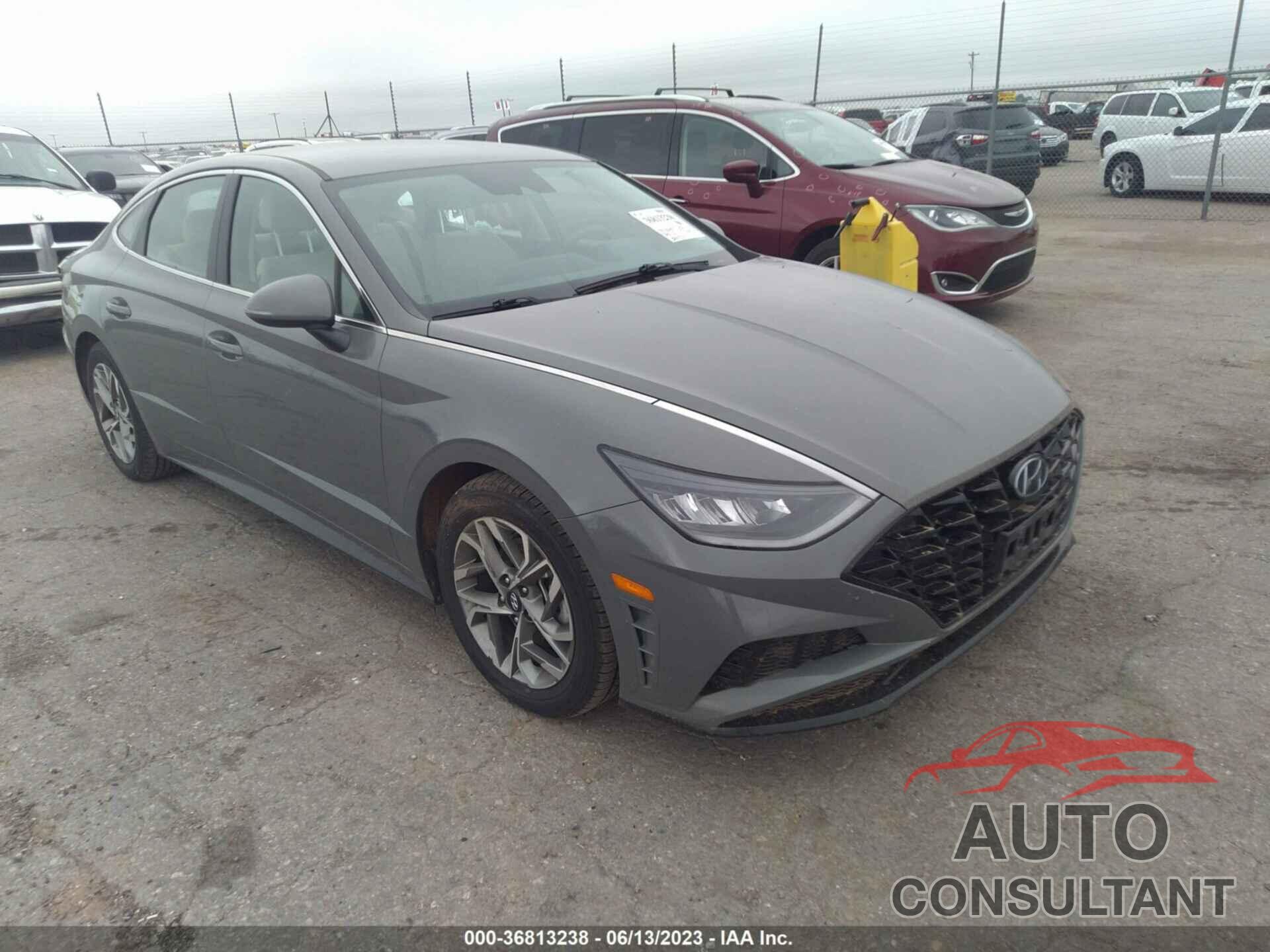 HYUNDAI SONATA 2021 - KMHL64JA6MA158641