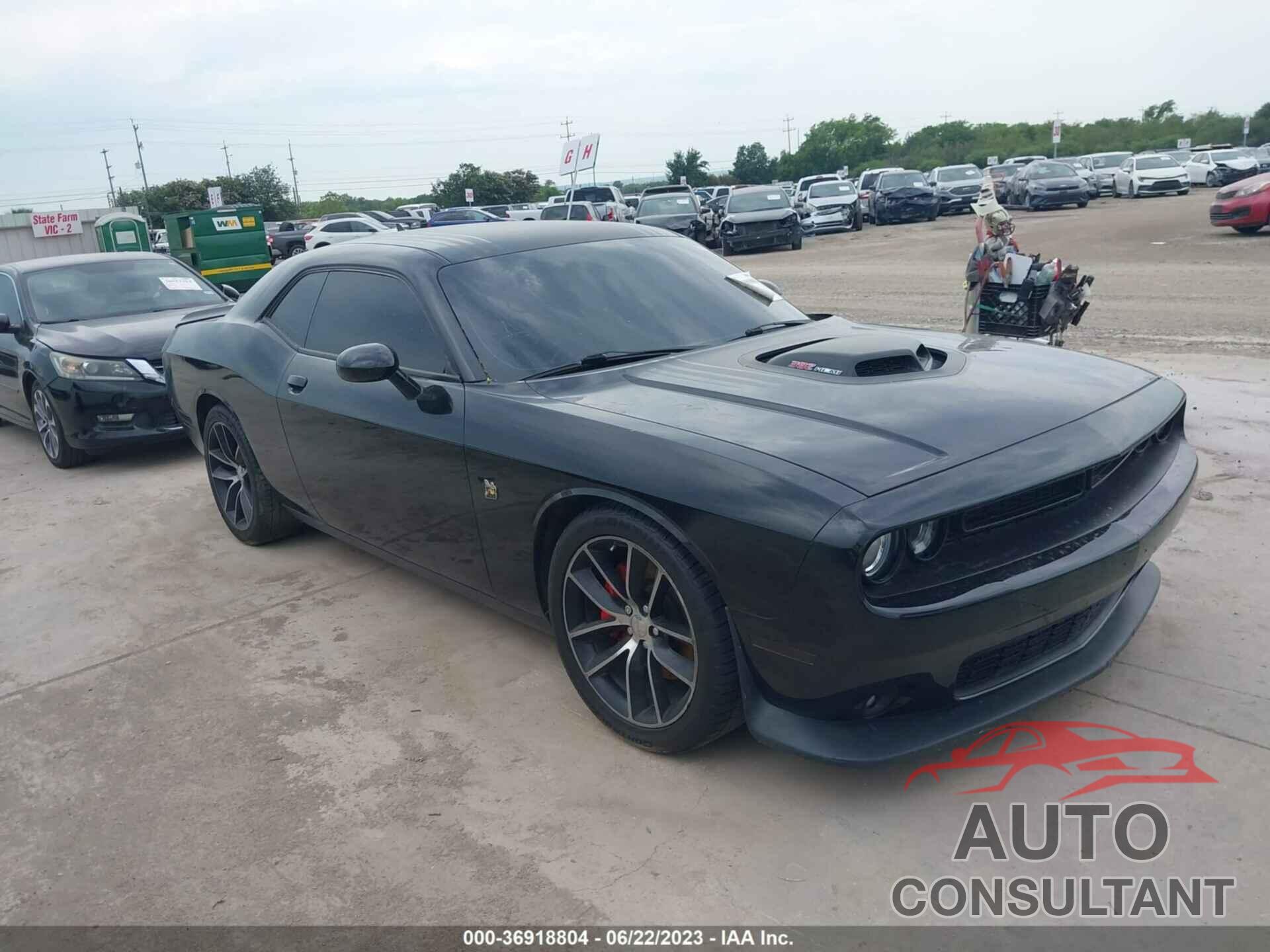 DODGE CHALLENGER 2016 - 2C3CDZFJ3GH345815