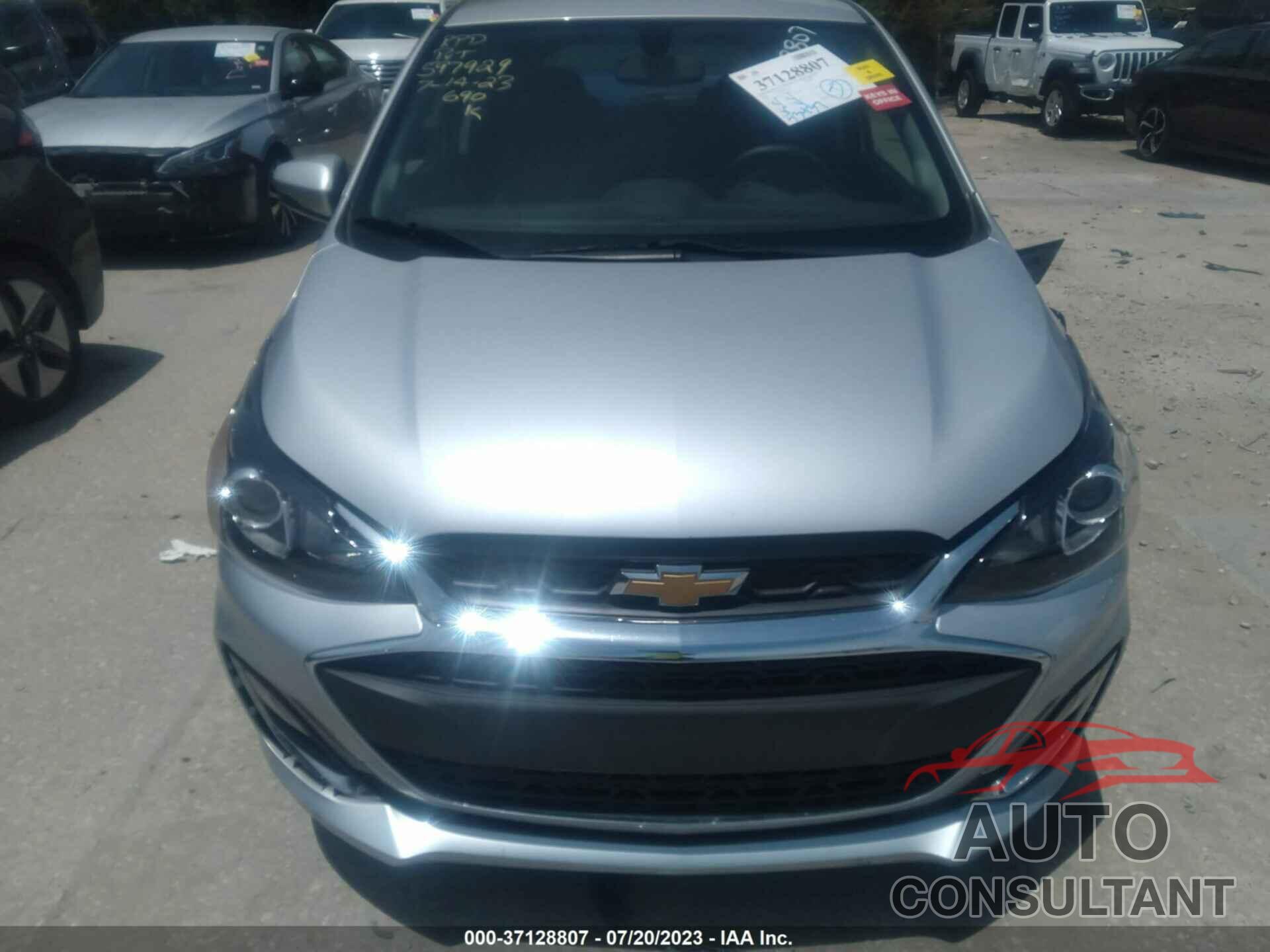 CHEVROLET SPARK 2021 - KL8CD6SA0MC716517