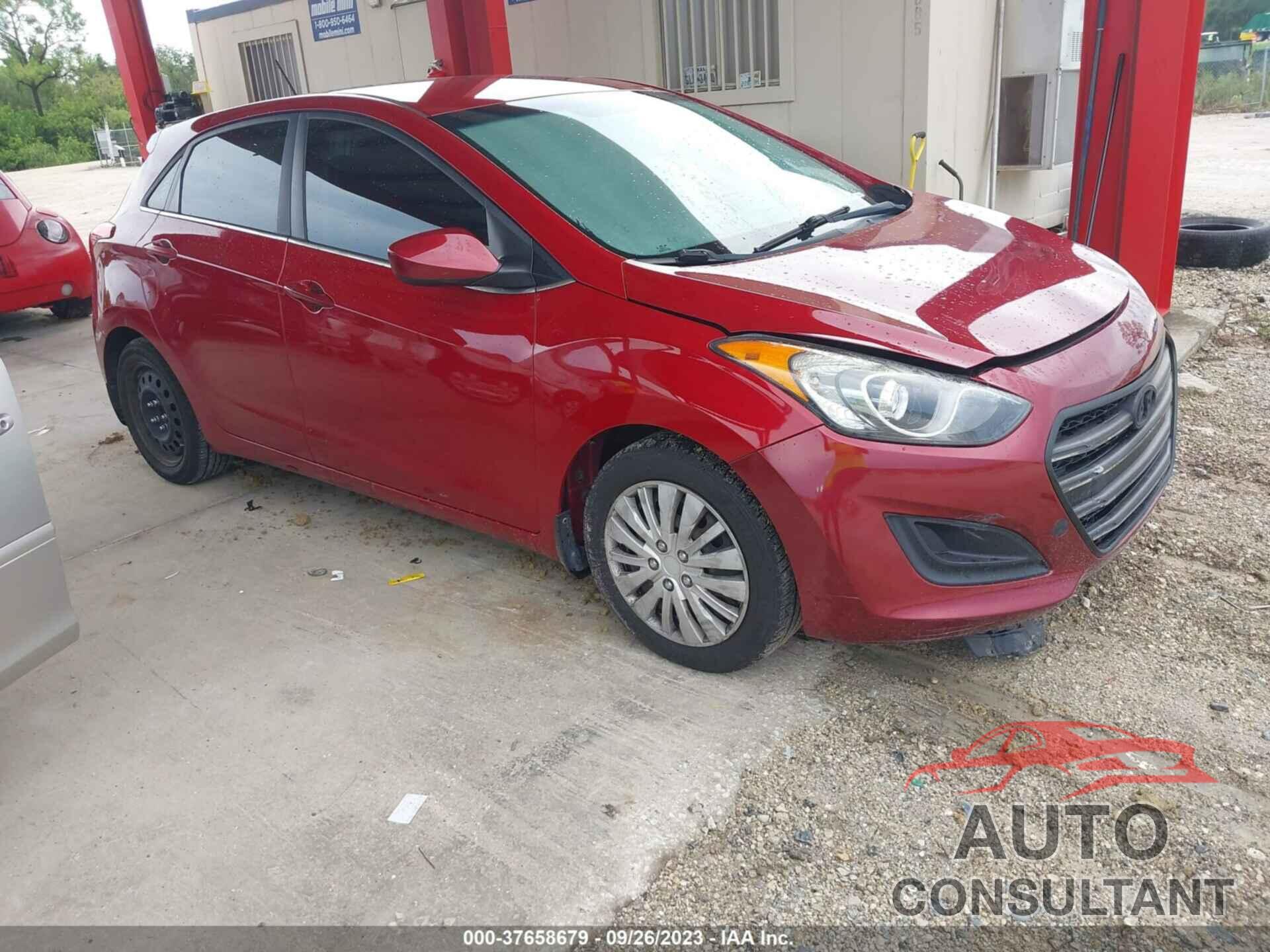 HYUNDAI ELANTRA GT 2016 - KMHD35LH7GU337643