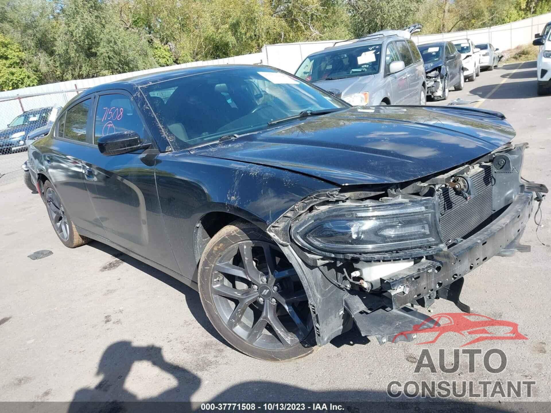 DODGE CHARGER 2019 - 2C3CDXBG4KH681660