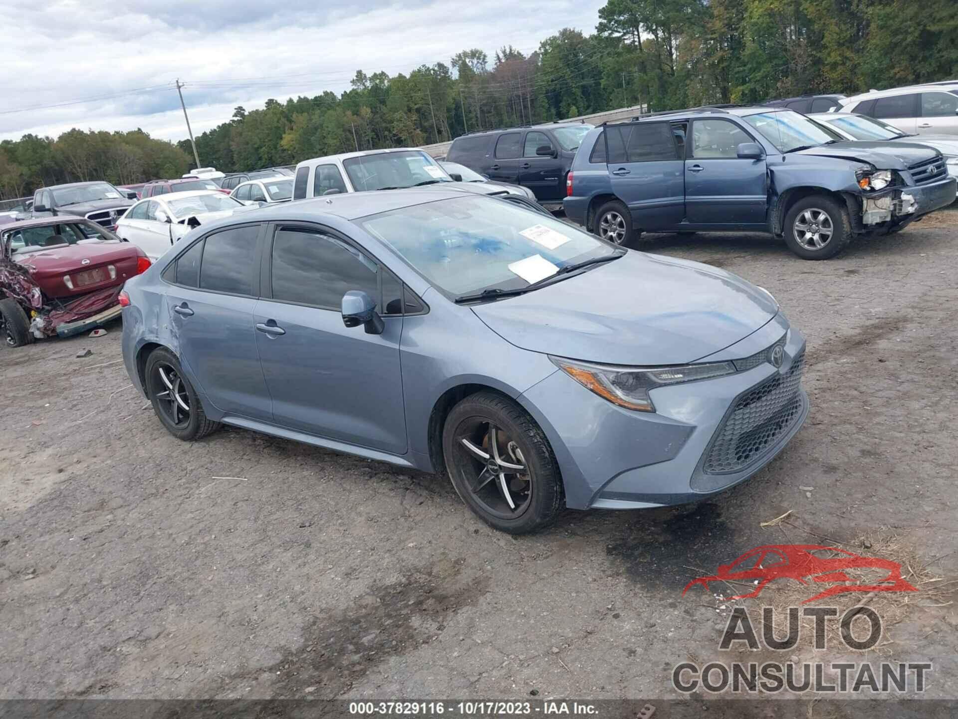 TOYOTA COROLLA 2021 - 5YFEPMAE0MP235304