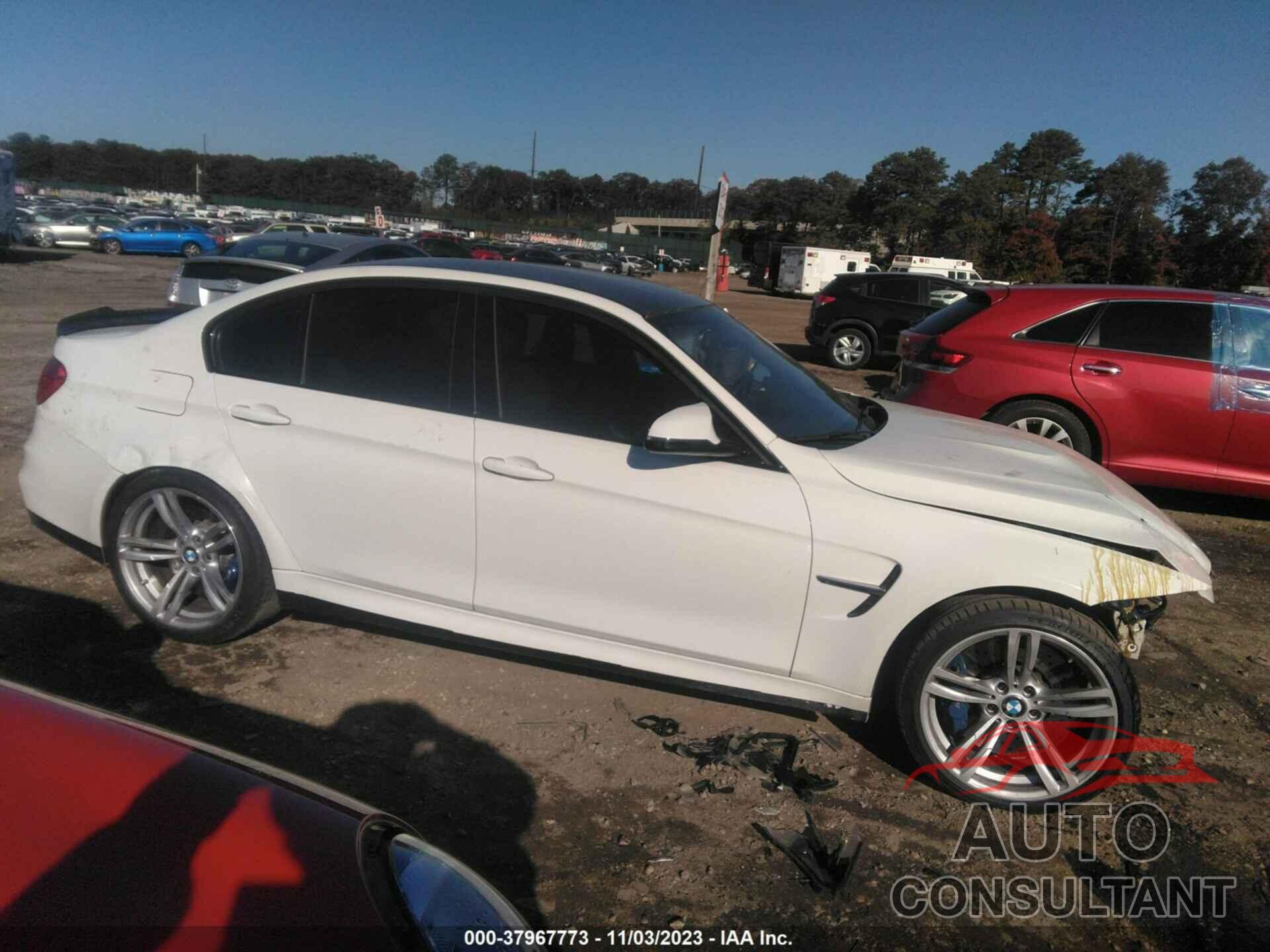 BMW M3 2015 - WBS3C9C5XFP803505