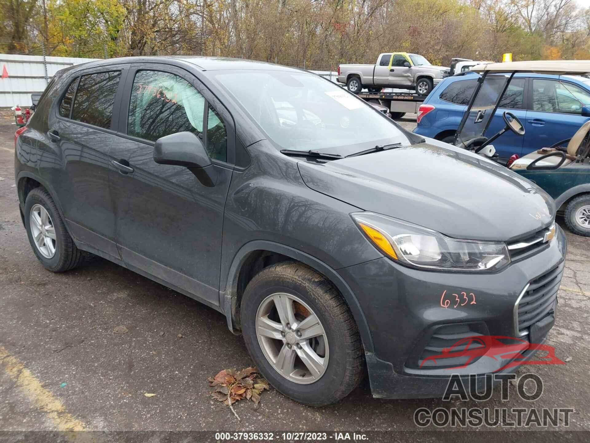 CHEVROLET TRAX 2019 - 3GNCJKSB1KL392083