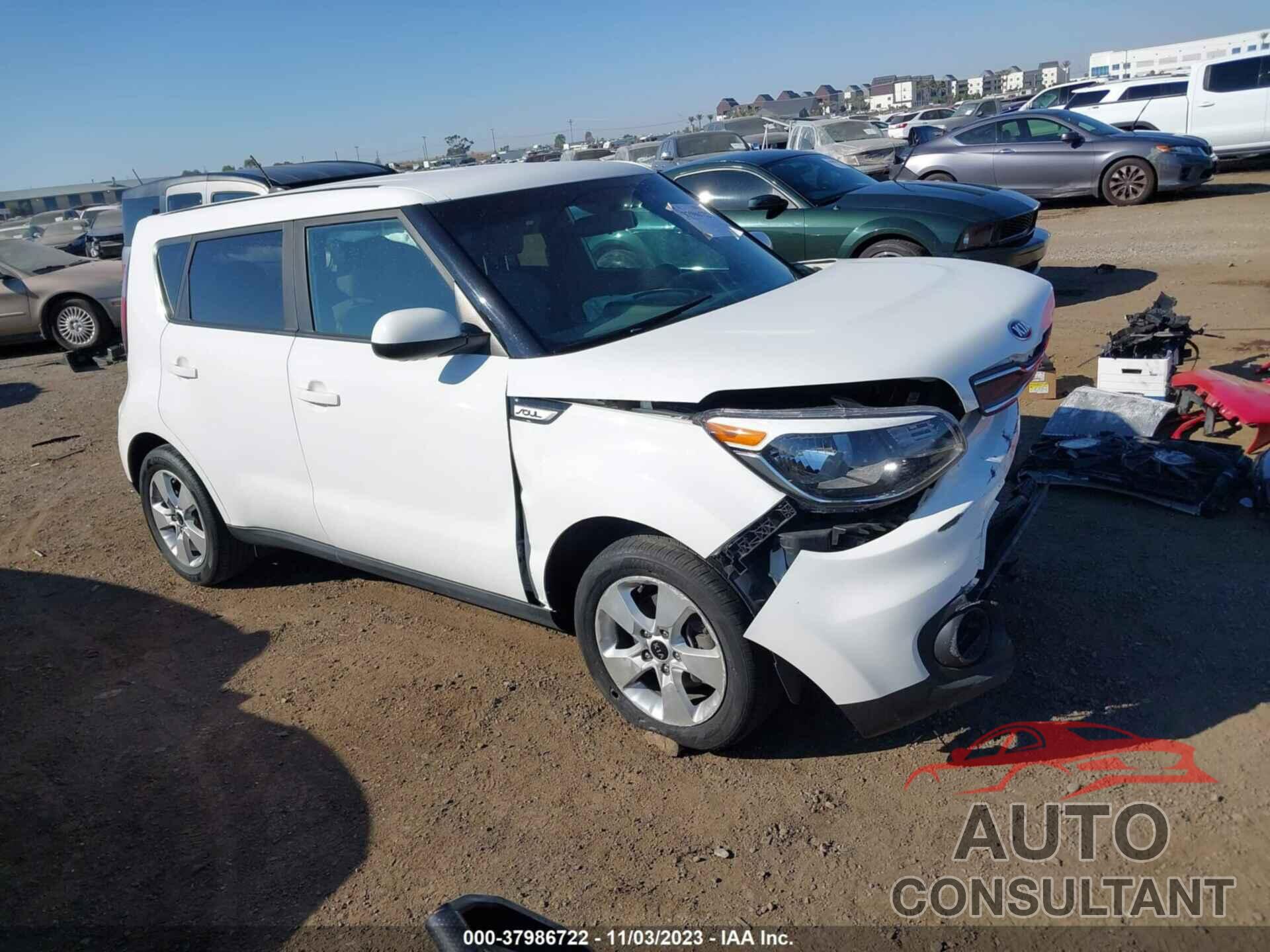 KIA SOUL 2018 - KNDJN2A23J7892867