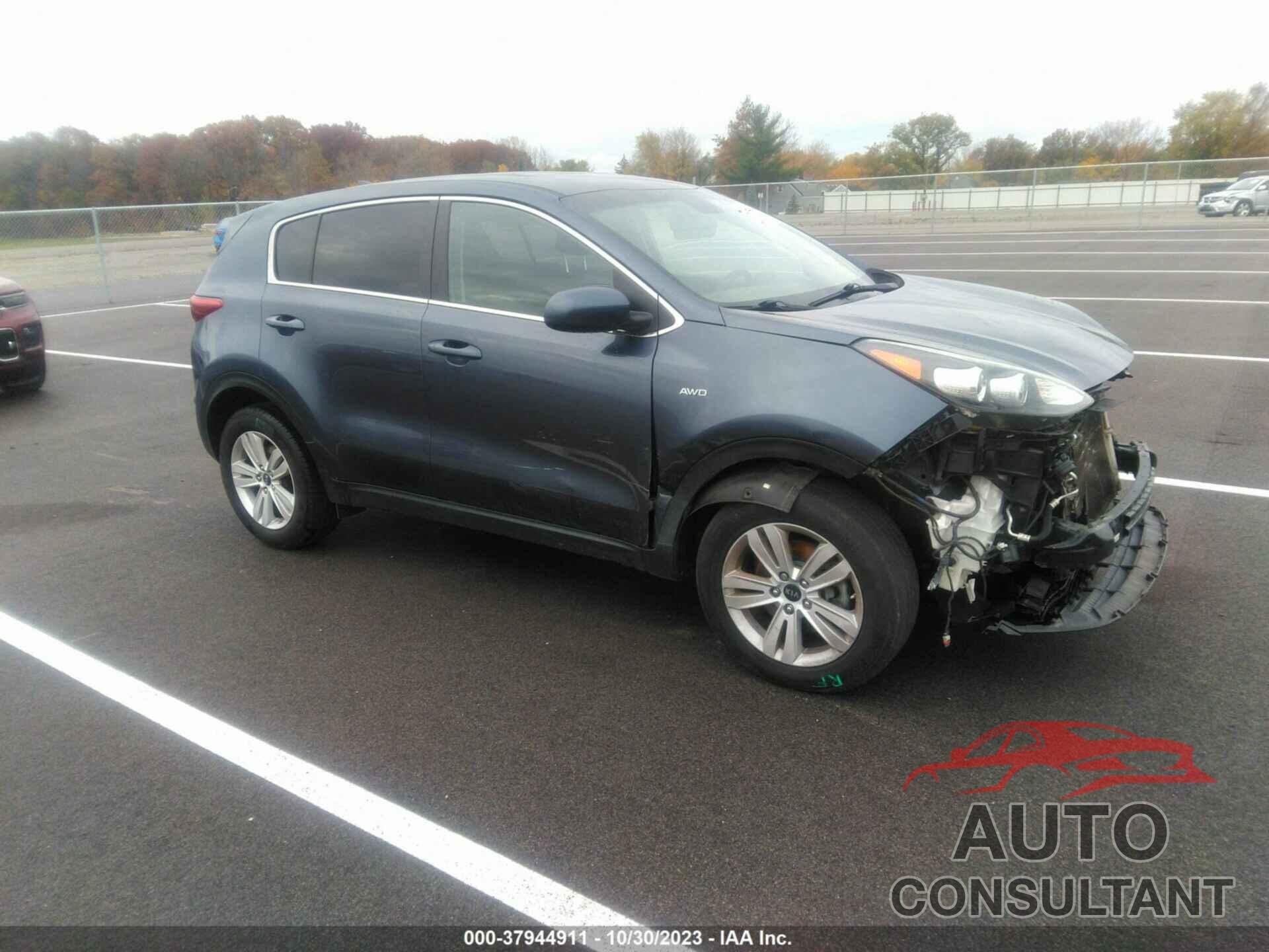 KIA SPORTAGE 2019 - KNDPMCAC6K7515141
