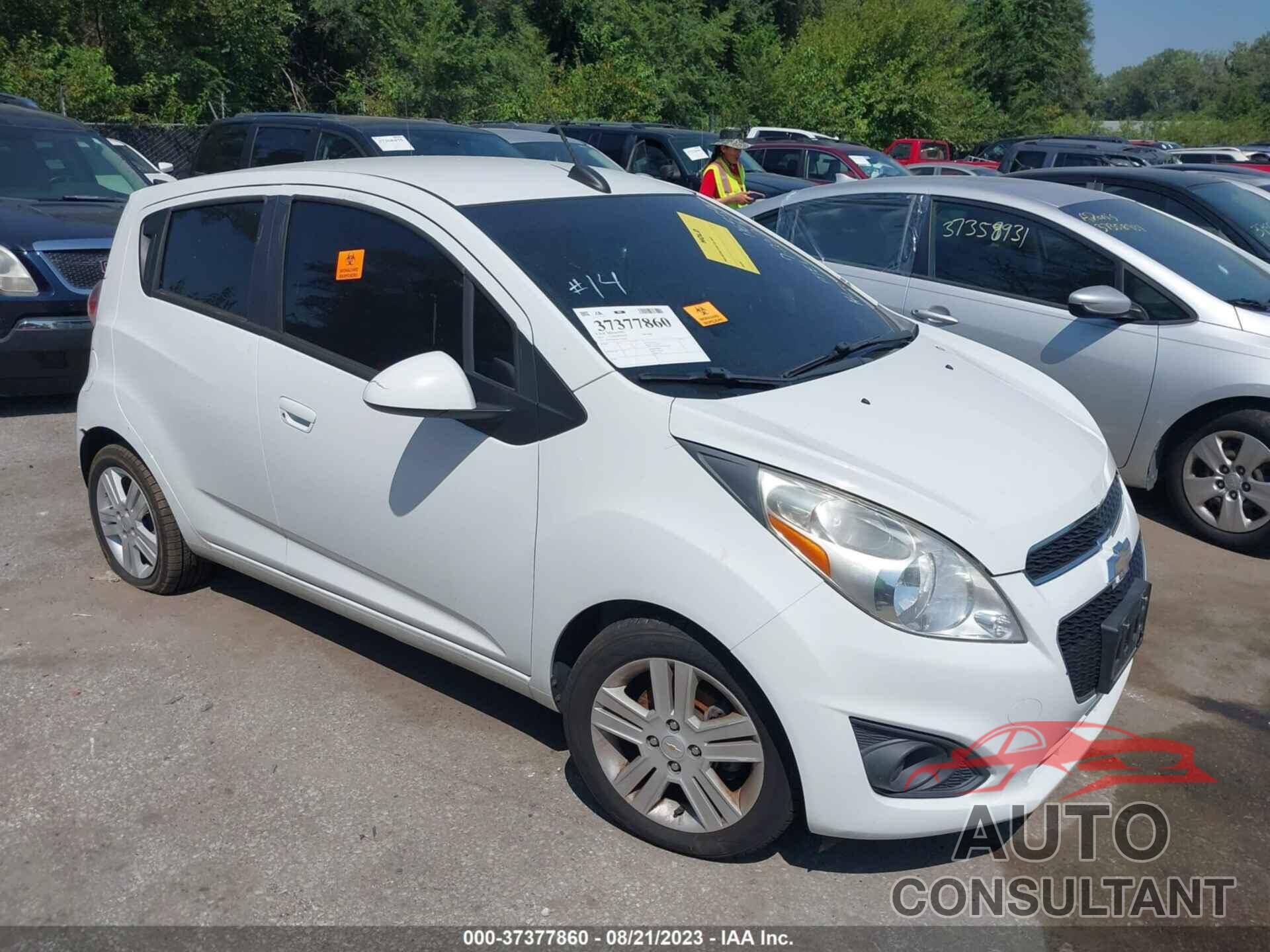 CHEVROLET SPARK 2015 - KL8CD6S92FC734610