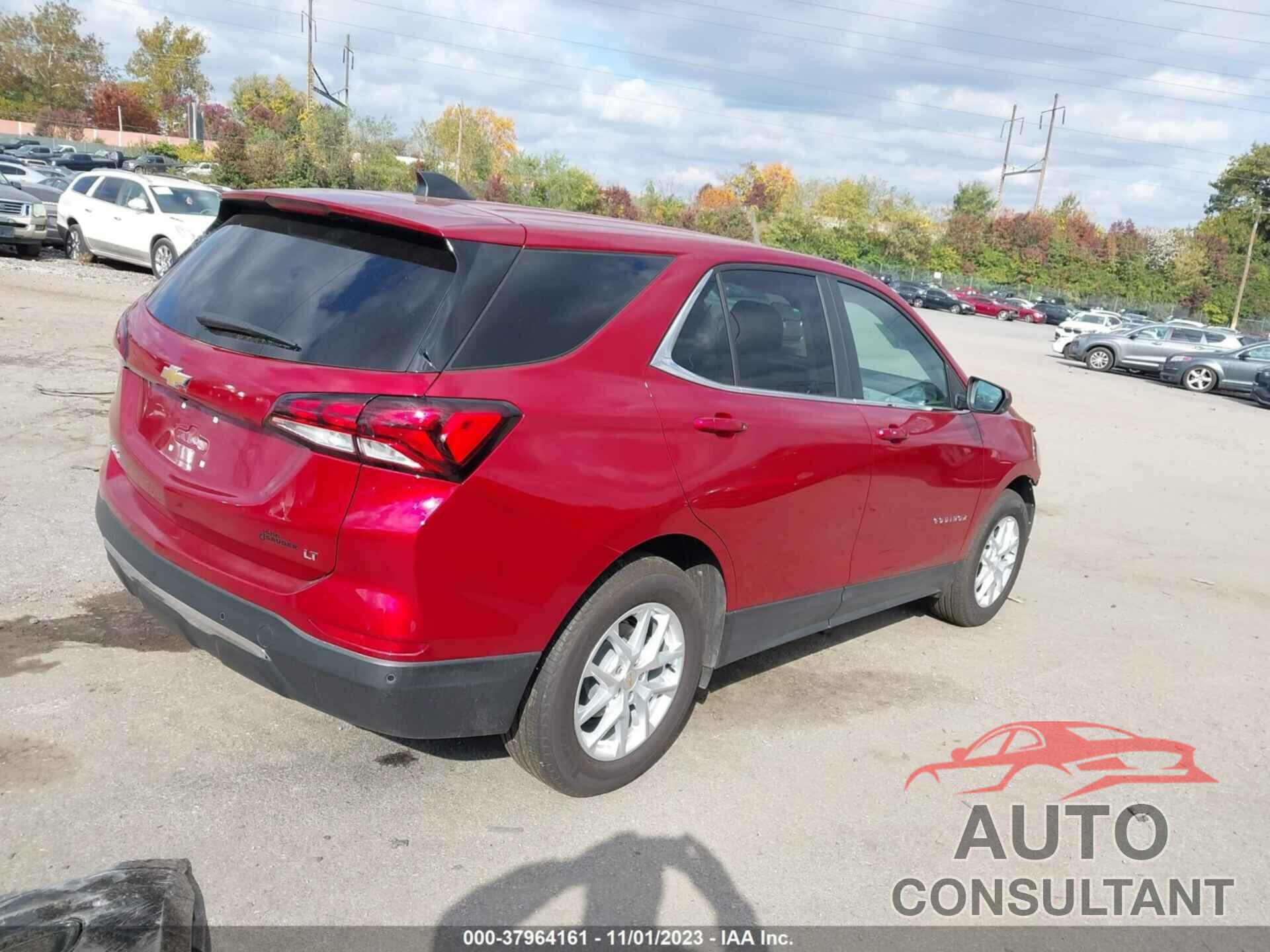 CHEVROLET EQUINOX 2022 - 2GNAXKEV5N6107230