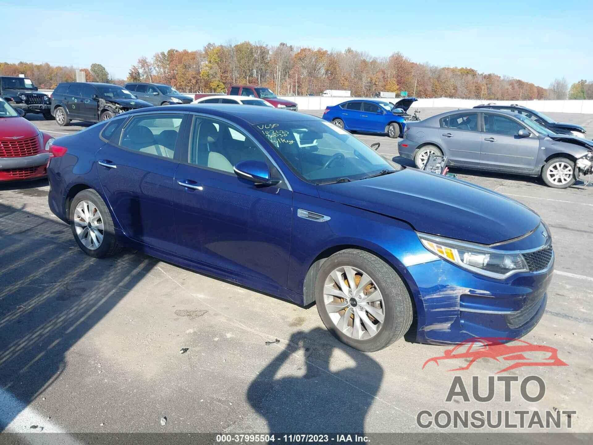 KIA OPTIMA 2016 - 5XXGT4L34GG052968